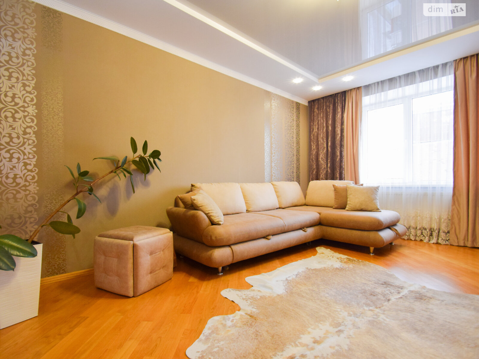 двухкомнатная квартира в Тернополе, район Дружба, на ул. Карпенко 18А в аренду на долгий срок помесячно фото 1