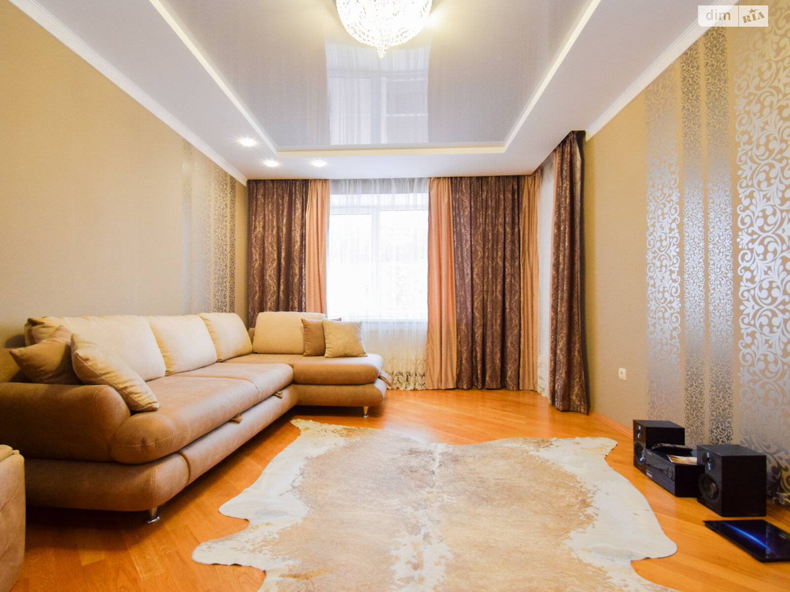 двухкомнатная квартира в Тернополе, район Дружба, на ул. Карпенко 18А в аренду на долгий срок помесячно фото 1