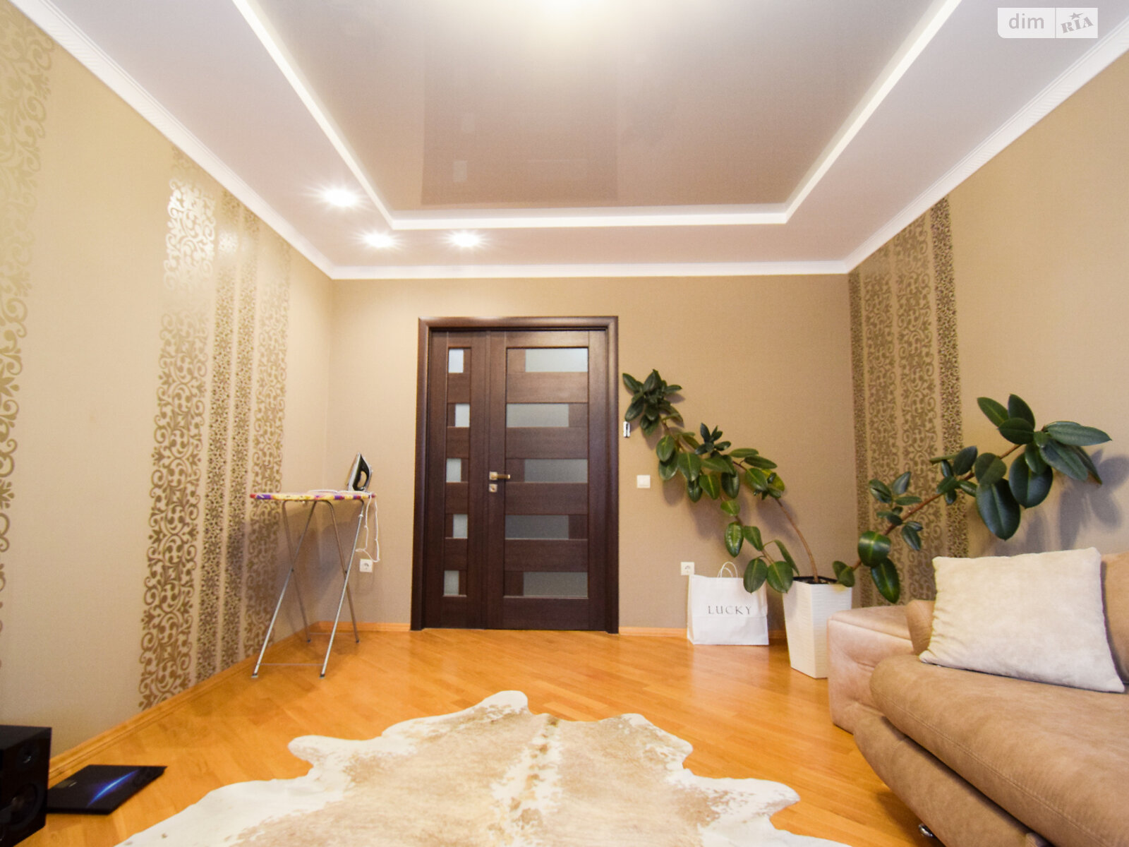 двухкомнатная квартира в Тернополе, район Дружба, на ул. Карпенко 18А в аренду на долгий срок помесячно фото 1