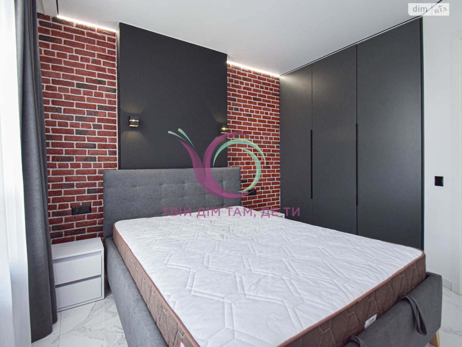 однокомнатная квартира в Тернополе, район Дружба, на пер. Кирпичный 2 в аренду на долгий срок помесячно фото 1