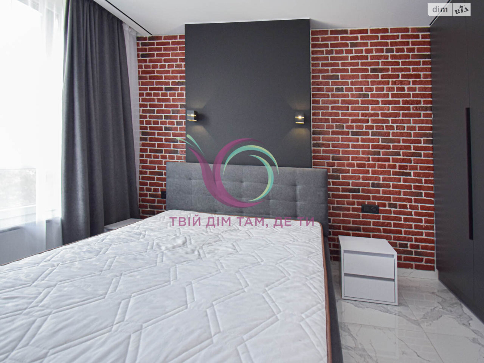 однокомнатная квартира в Тернополе, район Дружба, на пер. Кирпичный 2 в аренду на долгий срок помесячно фото 1