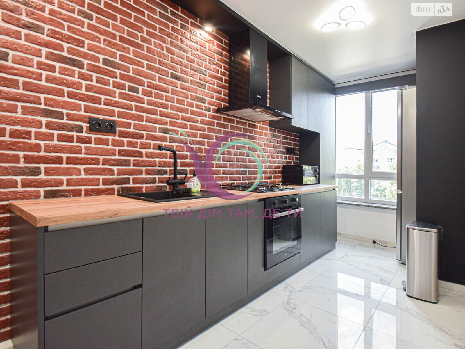 однокомнатная квартира в Тернополе, район Дружба, на пер. Кирпичный 2 в аренду на долгий срок помесячно фото 1