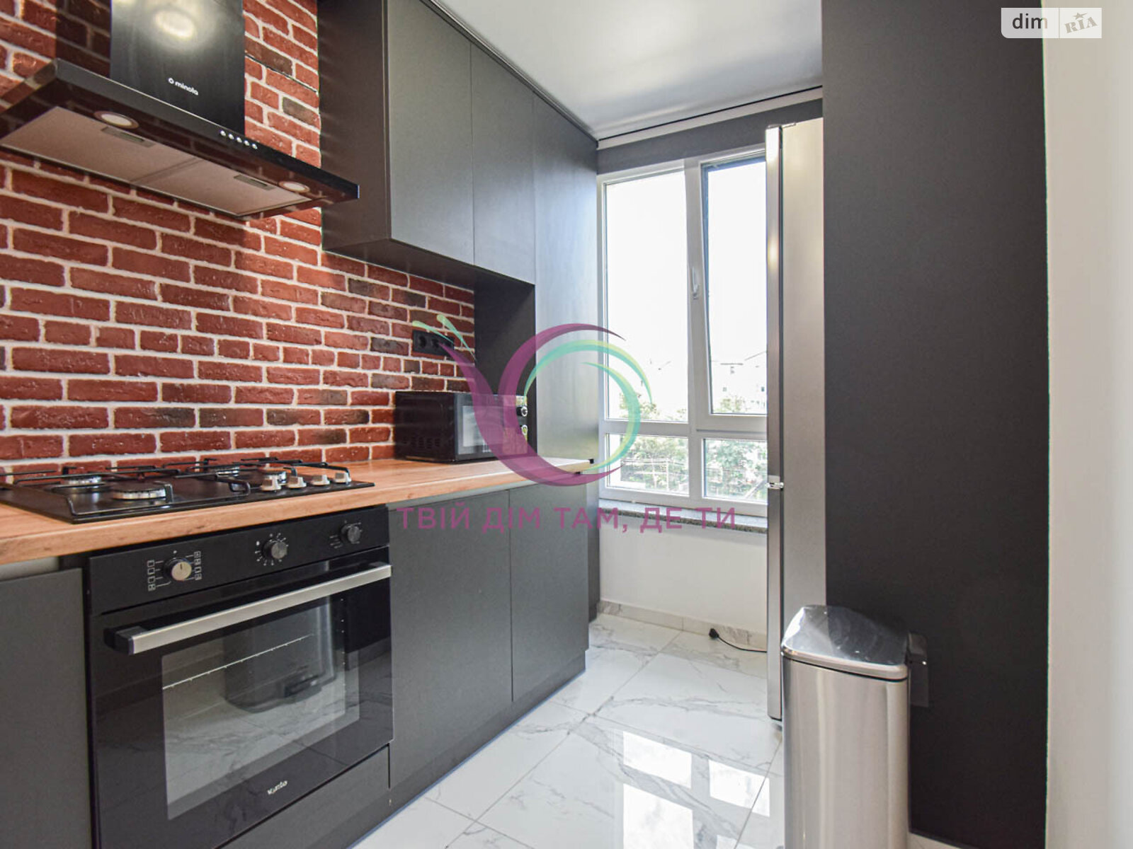 однокомнатная квартира в Тернополе, район Дружба, на пер. Кирпичный 2 в аренду на долгий срок помесячно фото 1