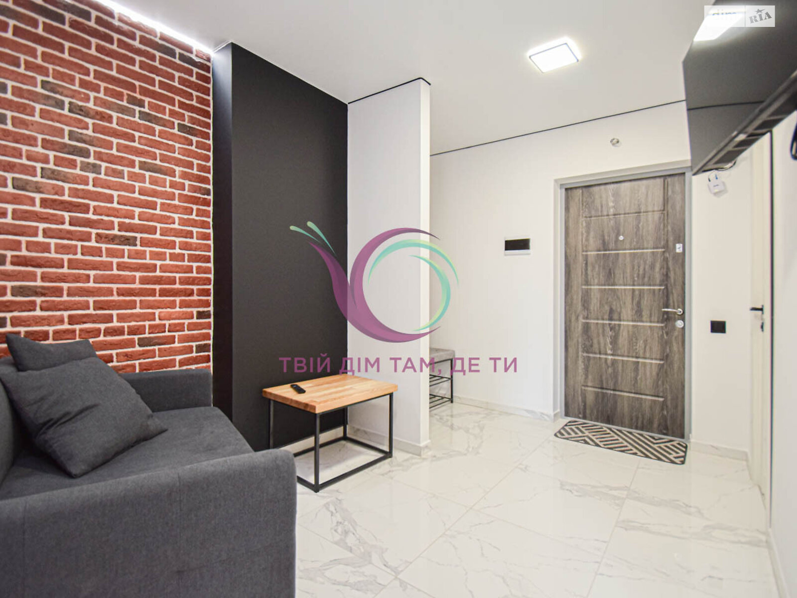 однокомнатная квартира в Тернополе, район Дружба, на пер. Кирпичный 2 в аренду на долгий срок помесячно фото 1