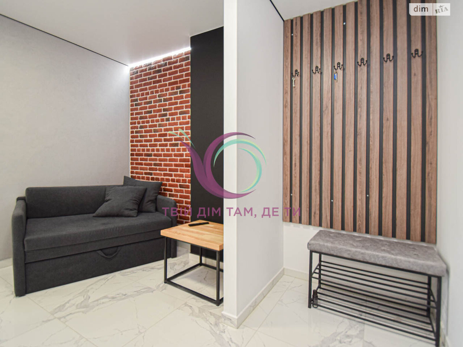 однокомнатная квартира в Тернополе, район Дружба, на пер. Кирпичный 2 в аренду на долгий срок помесячно фото 1