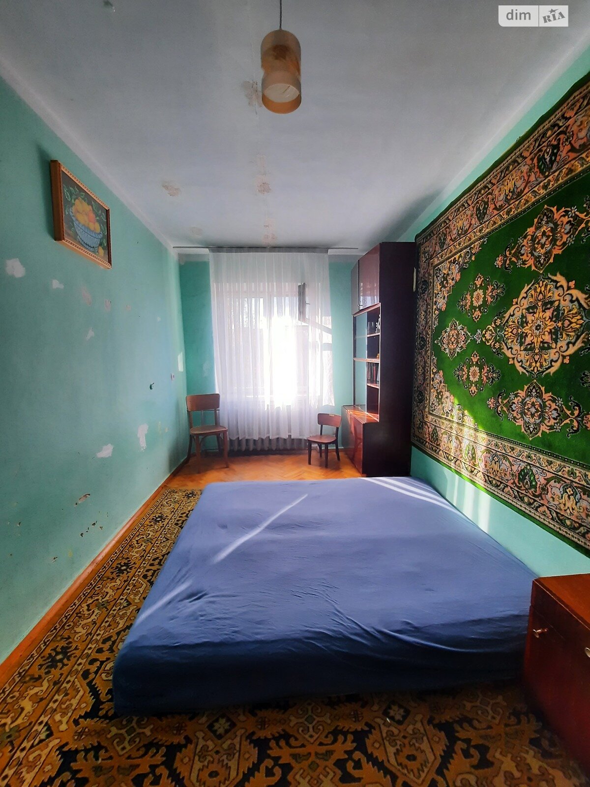 двухкомнатная квартира в Тернополе, район Дружба, на ул. Кривоноса Максима в аренду на долгий срок помесячно фото 1