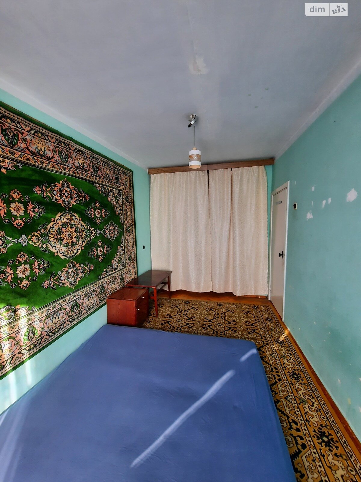 двухкомнатная квартира в Тернополе, район Дружба, на ул. Кривоноса Максима в аренду на долгий срок помесячно фото 1