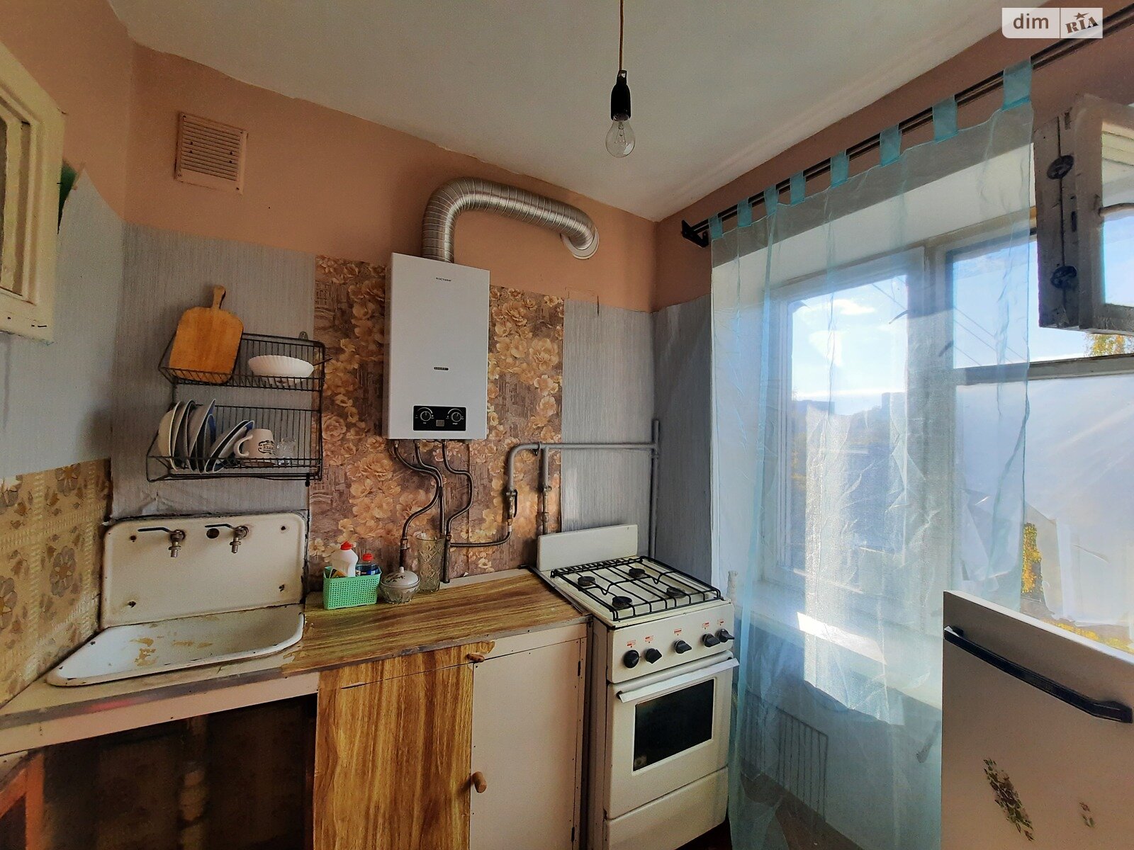 двухкомнатная квартира в Тернополе, район Дружба, на ул. Кривоноса Максима в аренду на долгий срок помесячно фото 1