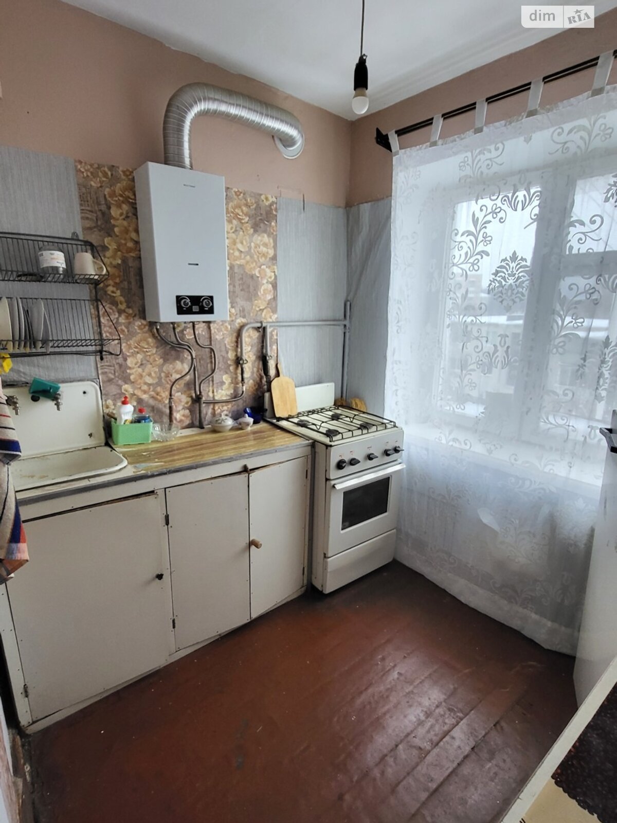 двухкомнатная квартира в Тернополе, район Дружба, на ул. Кривоноса Максима в аренду на долгий срок помесячно фото 1