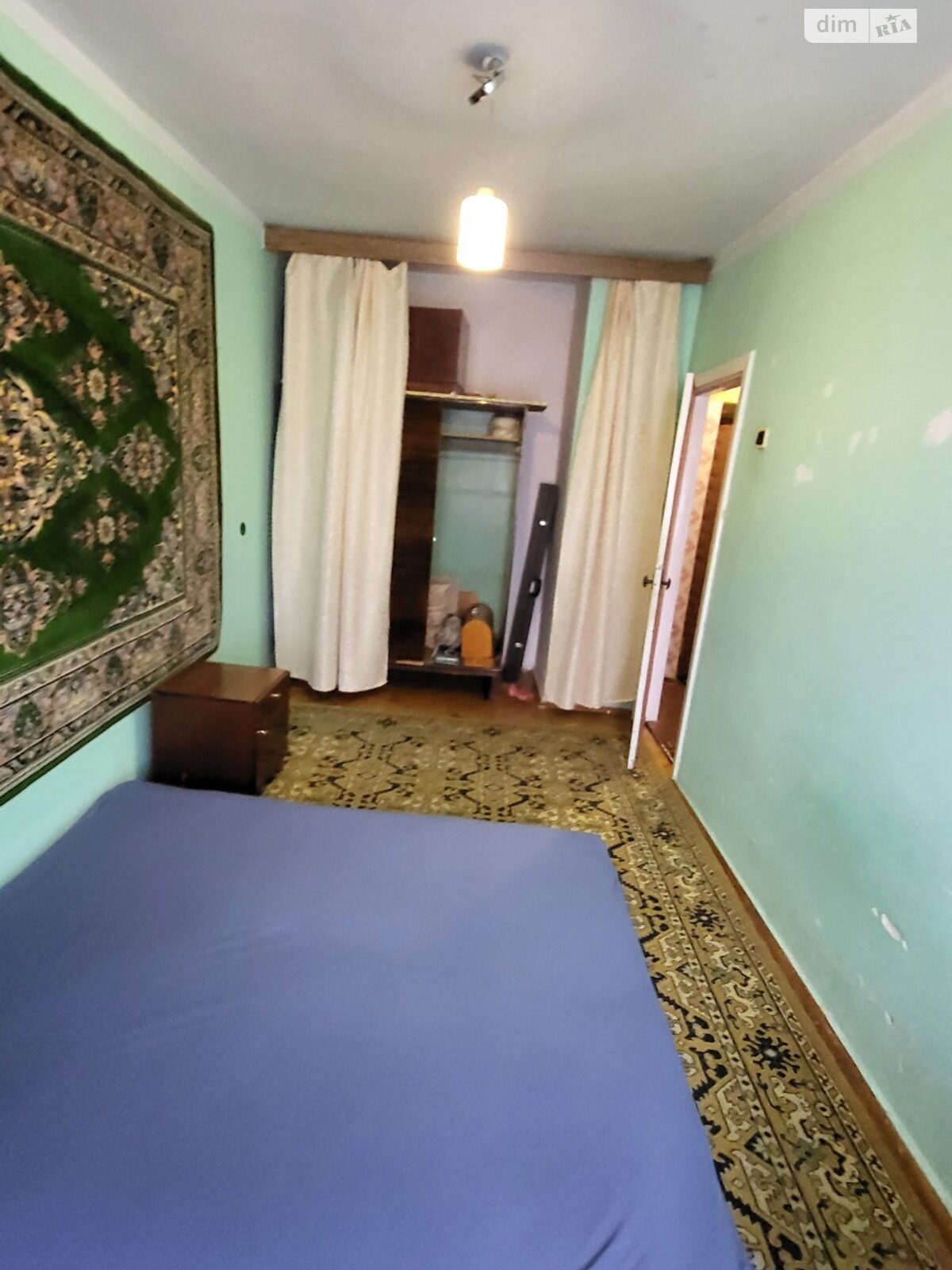 двухкомнатная квартира в Тернополе, район Дружба, на ул. Кривоноса Максима в аренду на долгий срок помесячно фото 1