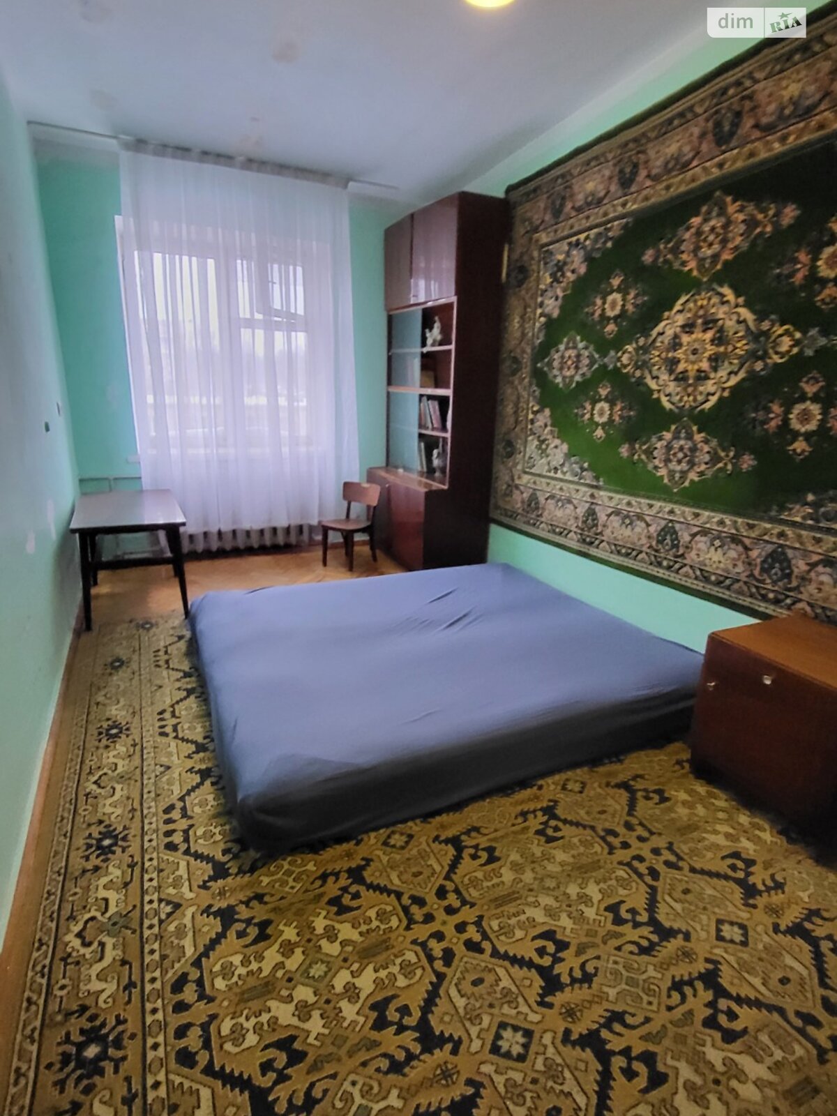 двухкомнатная квартира в Тернополе, район Дружба, на ул. Кривоноса Максима в аренду на долгий срок помесячно фото 1