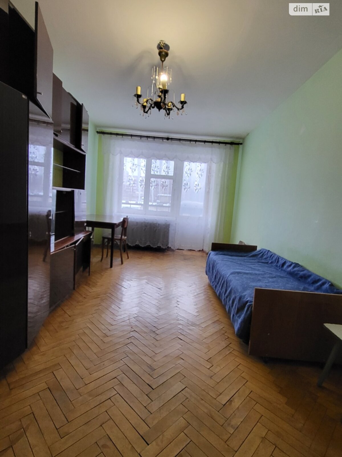 двухкомнатная квартира в Тернополе, район Дружба, на ул. Кривоноса Максима в аренду на долгий срок помесячно фото 1