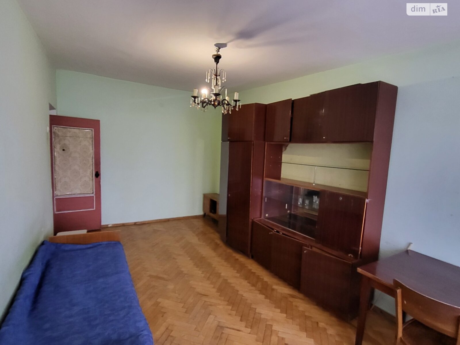 двухкомнатная квартира в Тернополе, район Дружба, на ул. Кривоноса Максима в аренду на долгий срок помесячно фото 1