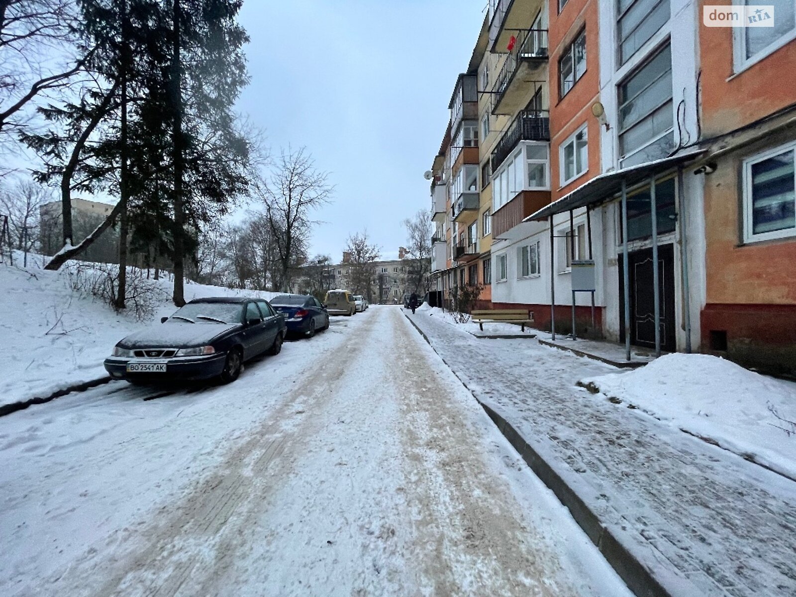 двухкомнатная квартира с мебелью в Тернополе, район Дружба, на ул. Мира 11А в аренду на долгий срок помесячно фото 1