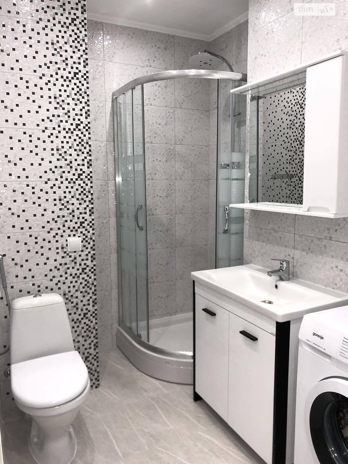 однокомнатная квартира в Тернополе, район Дружба, на ул. Мира 4В в аренду на долгий срок помесячно фото 1