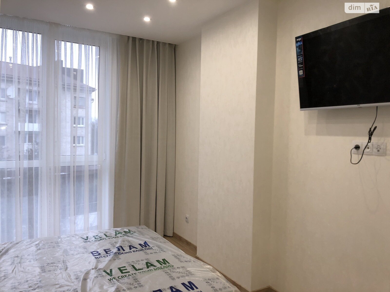 однокомнатная квартира в Тернополе, район Дружба, на ул. Мира 4В в аренду на долгий срок помесячно фото 1