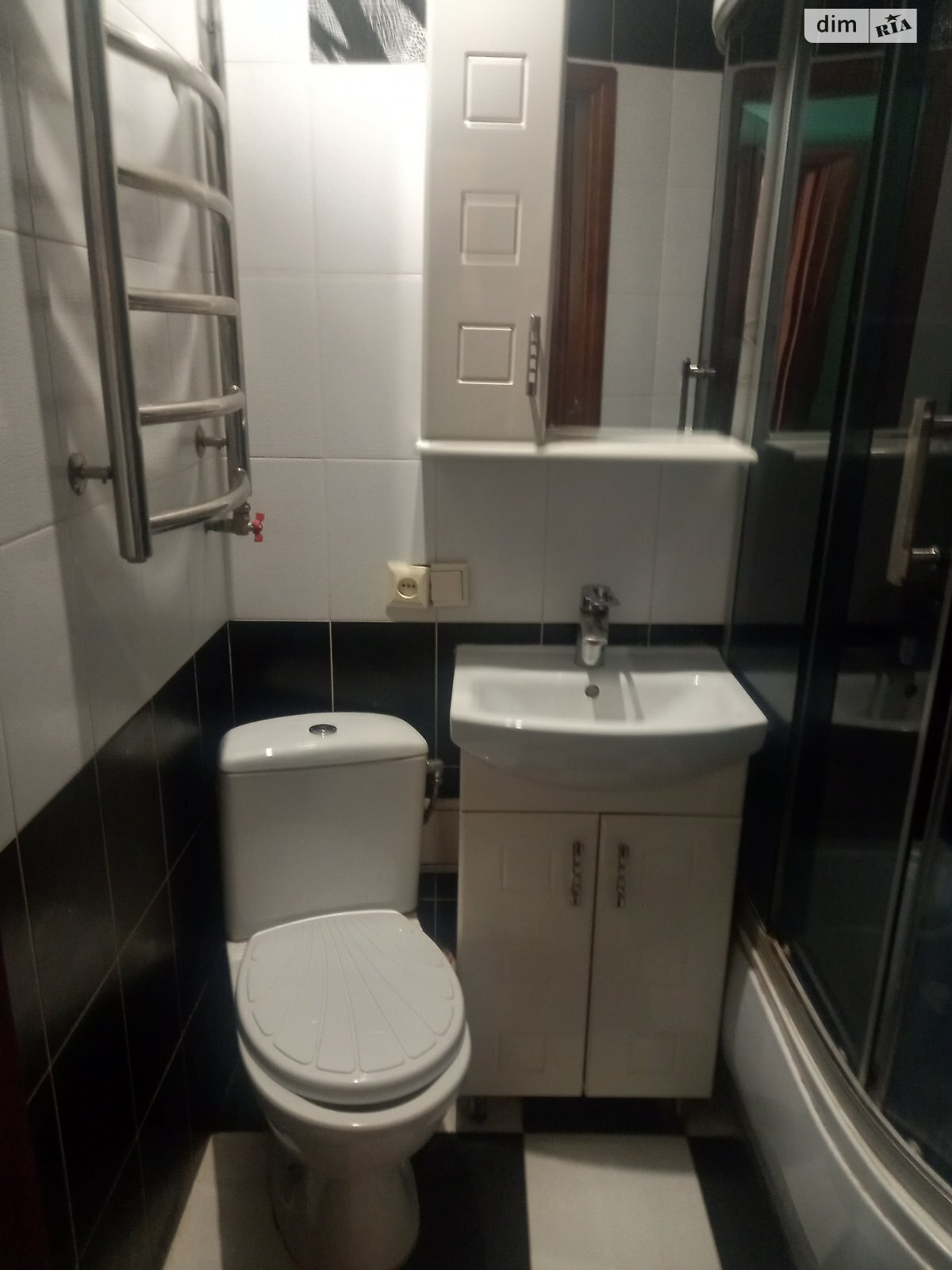 однокомнатная квартира в Тернополе, район Дружба, на ул. Мира в аренду на долгий срок помесячно фото 1