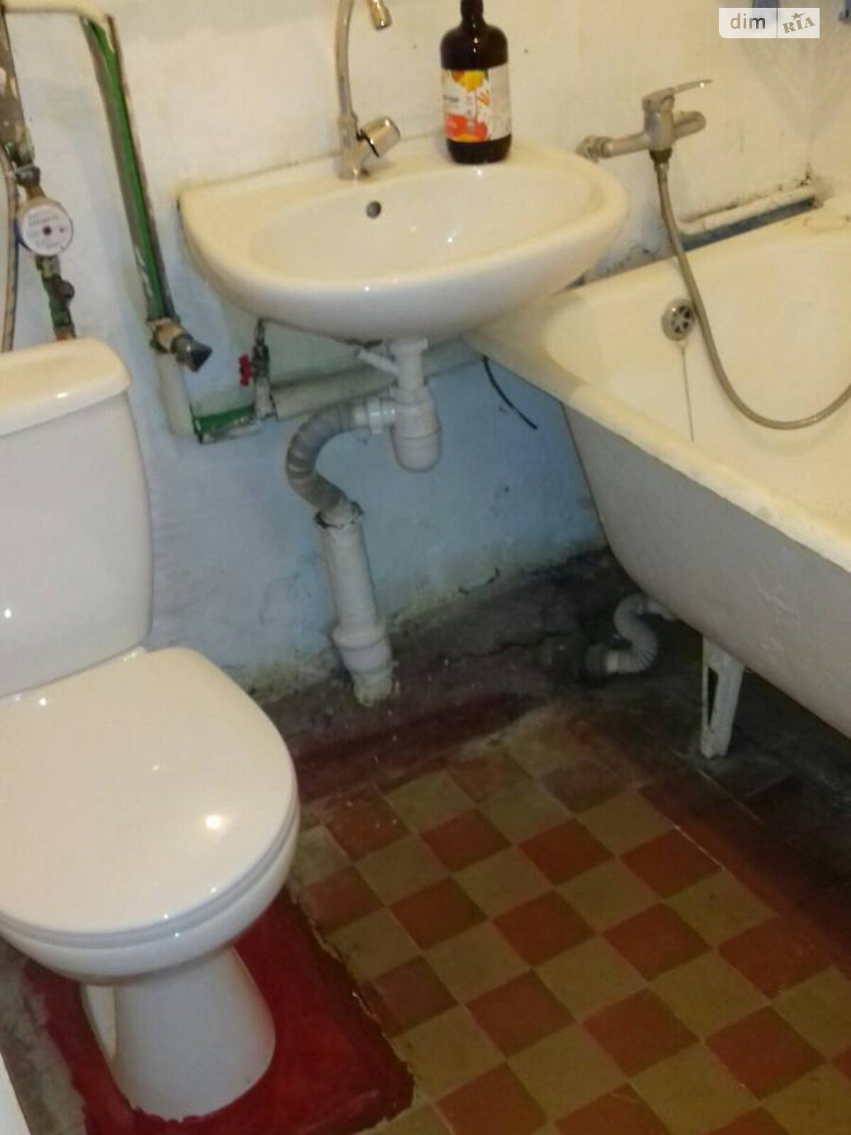 однокомнатная квартира в Тернополе, район Дружба, на ул. Мира в аренду на долгий срок помесячно фото 1