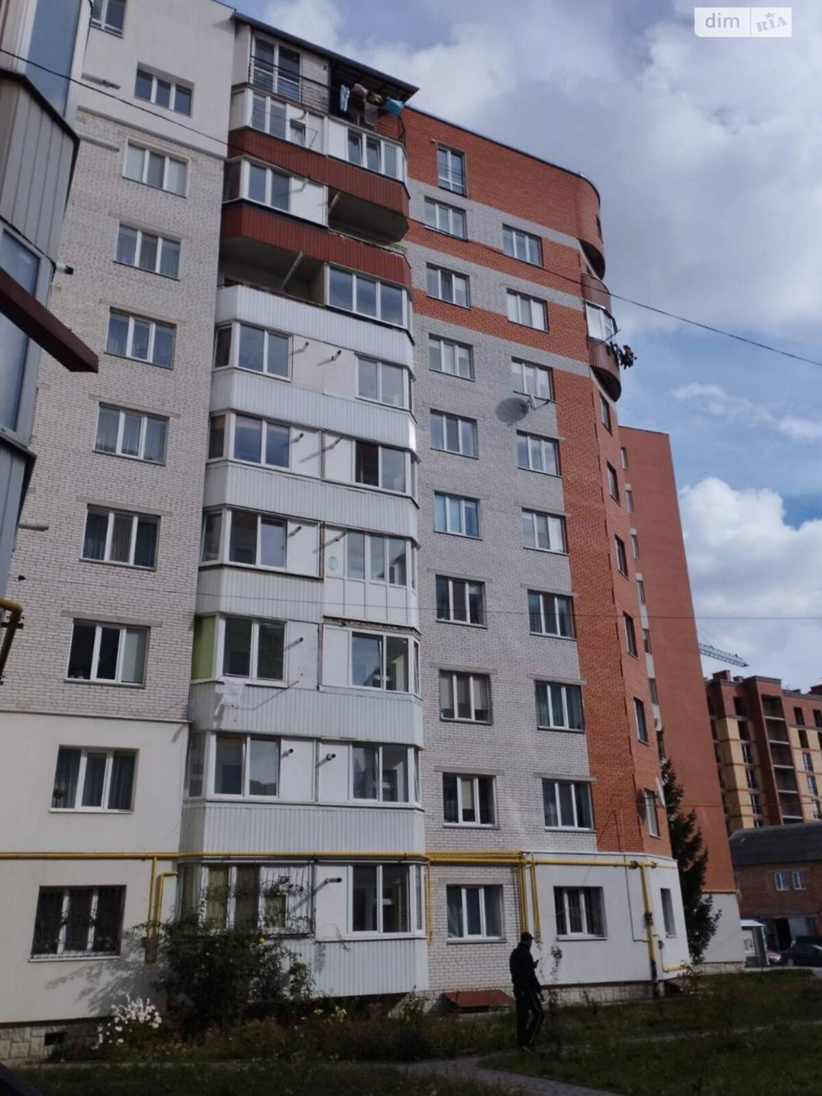 двухкомнатная квартира в Тернополе, район Дружба, на ул. Троллейбусная 5Б в аренду на долгий срок помесячно фото 1