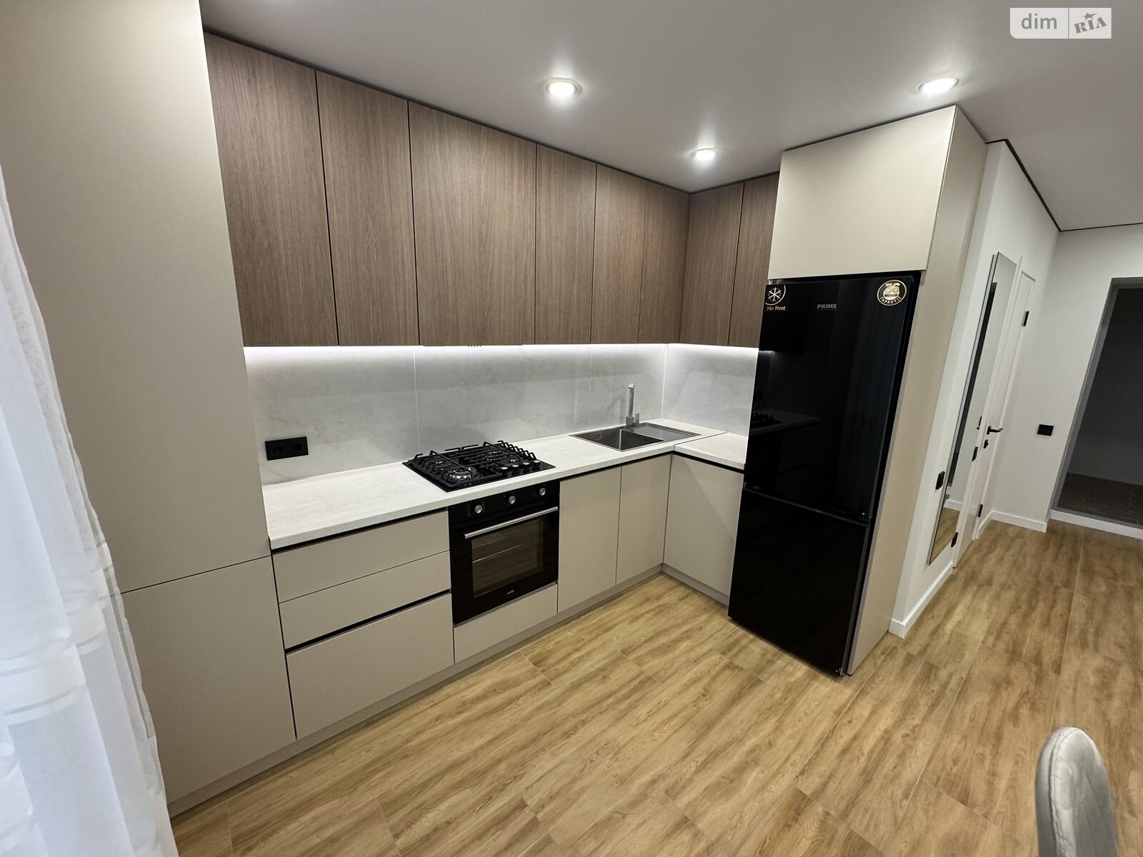 однокомнатная квартира в Тернополе, район Дружба, на ул. Троллейбусная в аренду на долгий срок помесячно фото 1