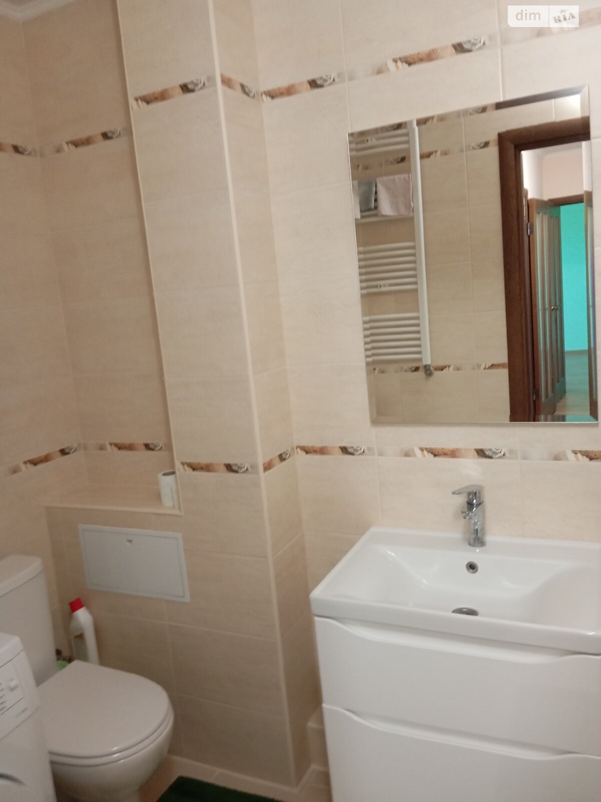 двухкомнатная квартира в Тернополе, район Дружба, на ул. Троллейбусная в аренду на долгий срок помесячно фото 1