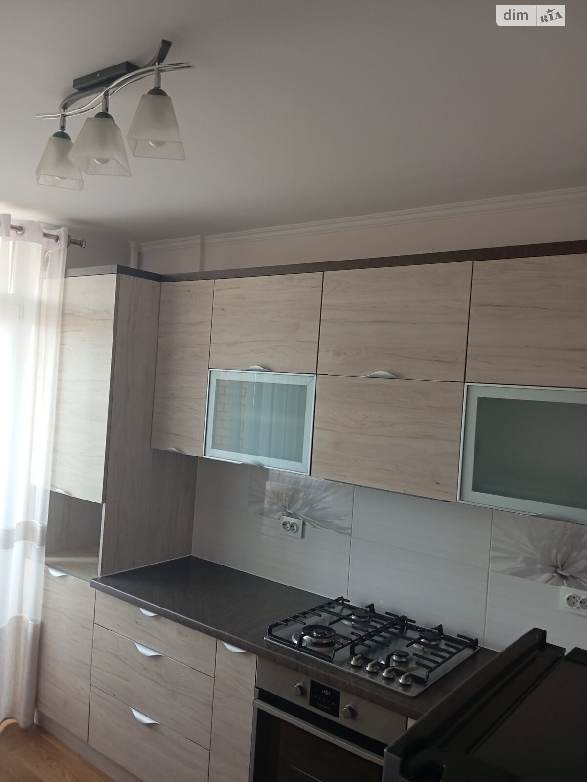 двухкомнатная квартира в Тернополе, район Дружба, на ул. Троллейбусная в аренду на долгий срок помесячно фото 1