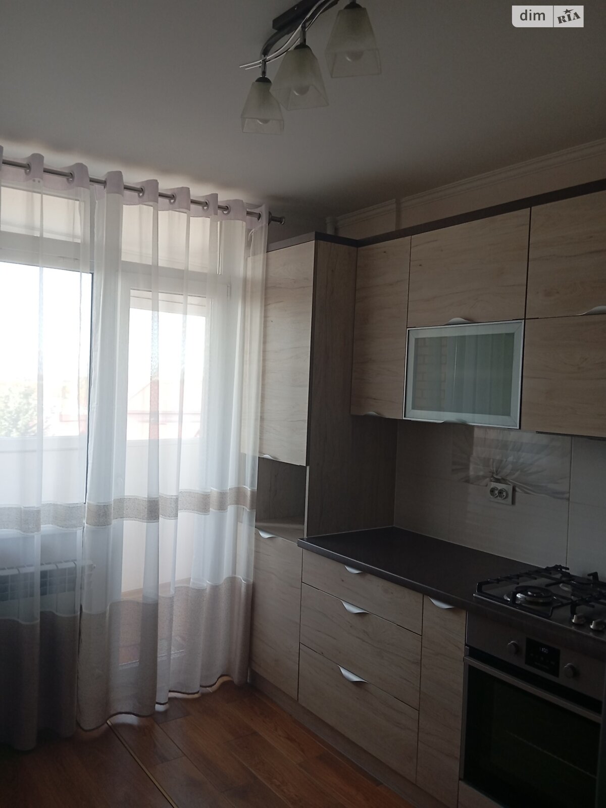 двухкомнатная квартира в Тернополе, район Дружба, на ул. Троллейбусная в аренду на долгий срок помесячно фото 1