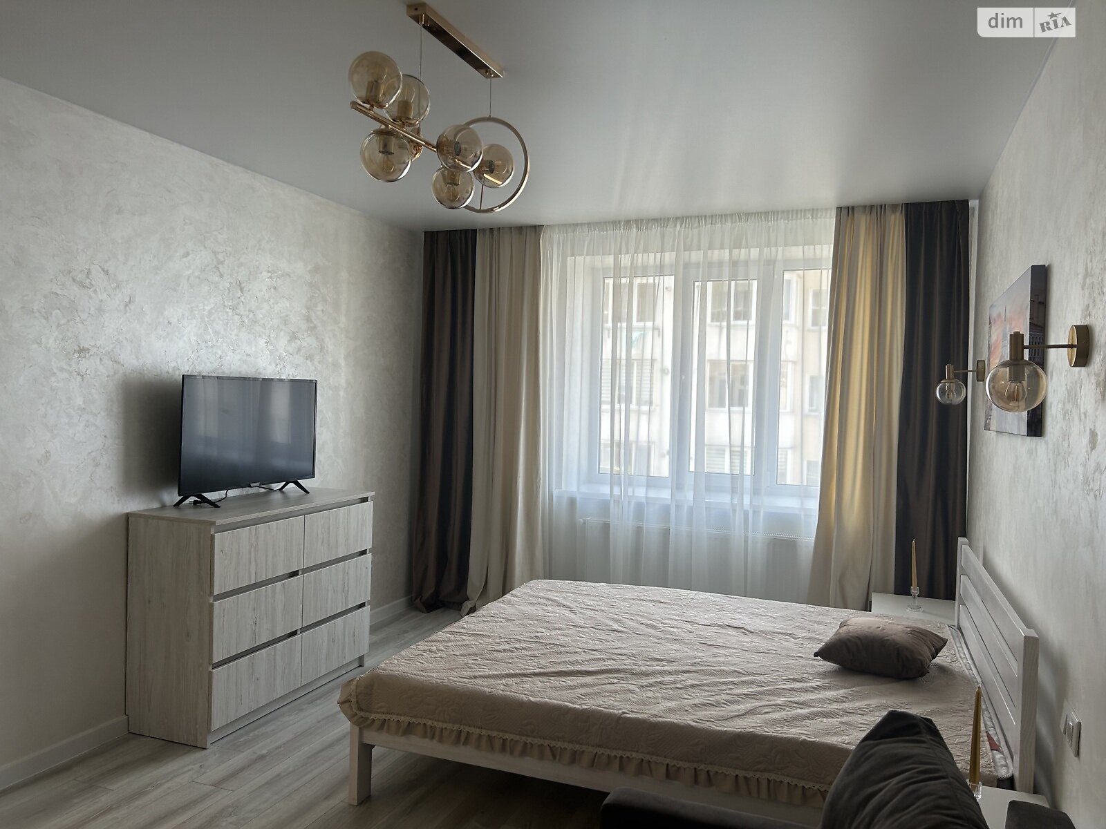 однокомнатная квартира в Тернополе, район Дружба, на ул. Владимира Лучаковского в аренду на долгий срок помесячно фото 1