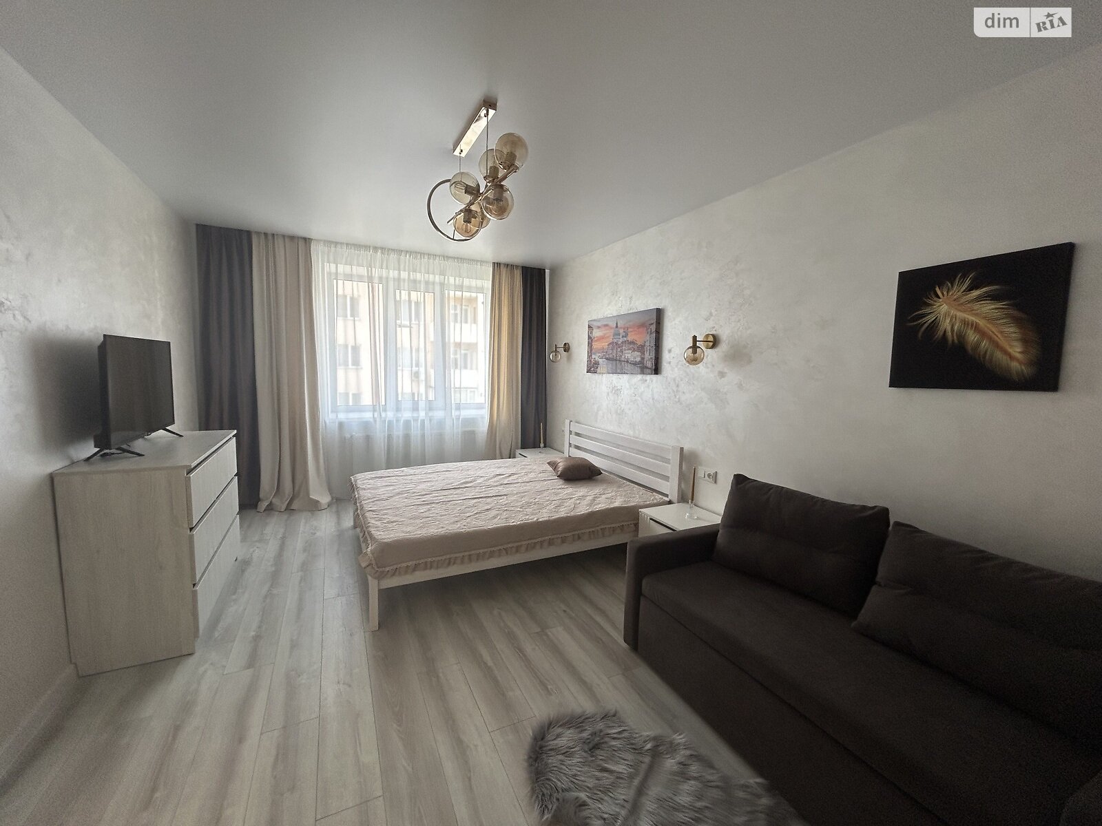 однокомнатная квартира в Тернополе, район Дружба, на ул. Владимира Лучаковского в аренду на долгий срок помесячно фото 1