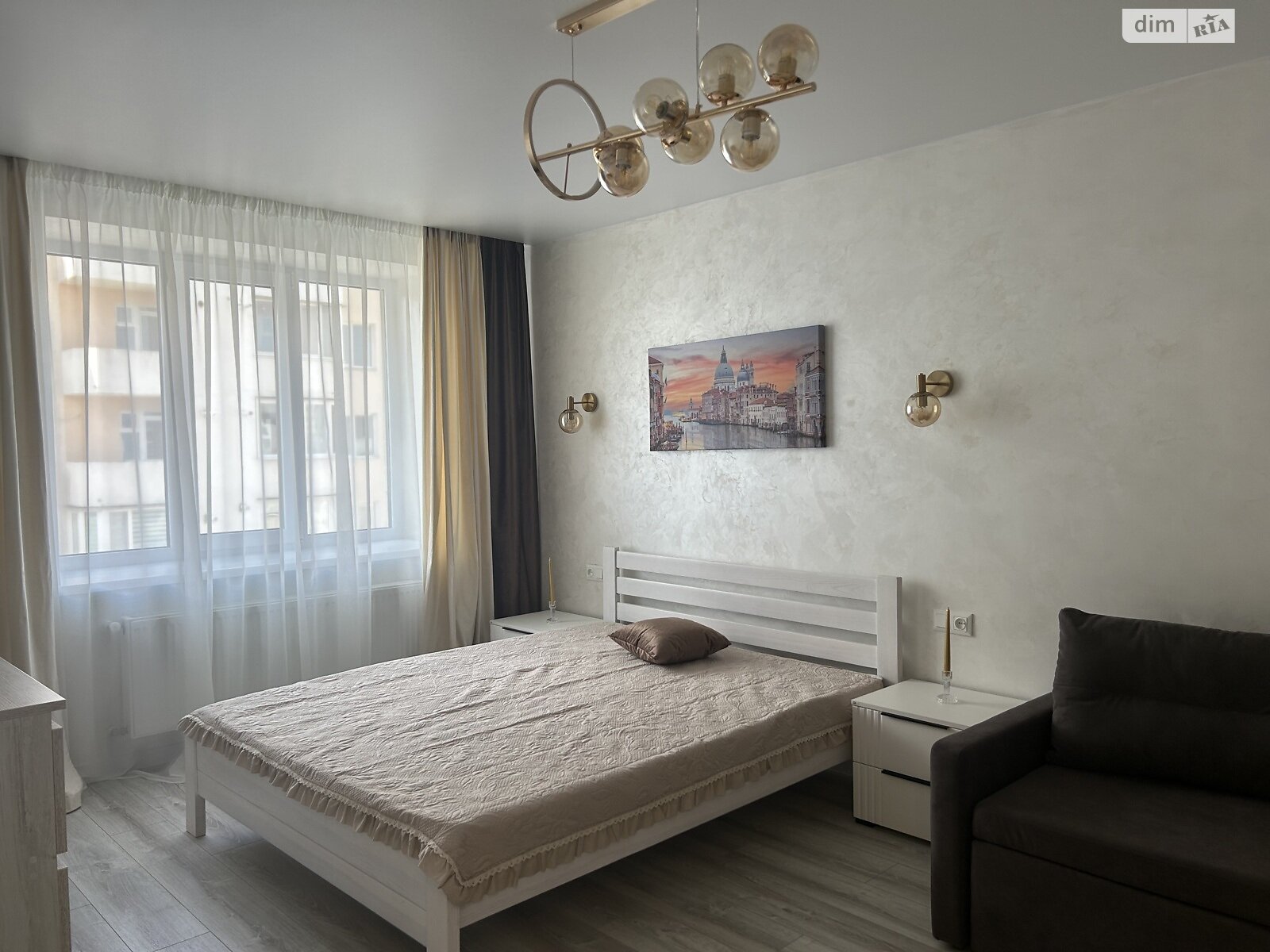 однокомнатная квартира в Тернополе, район Дружба, на ул. Владимира Лучаковского в аренду на долгий срок помесячно фото 1