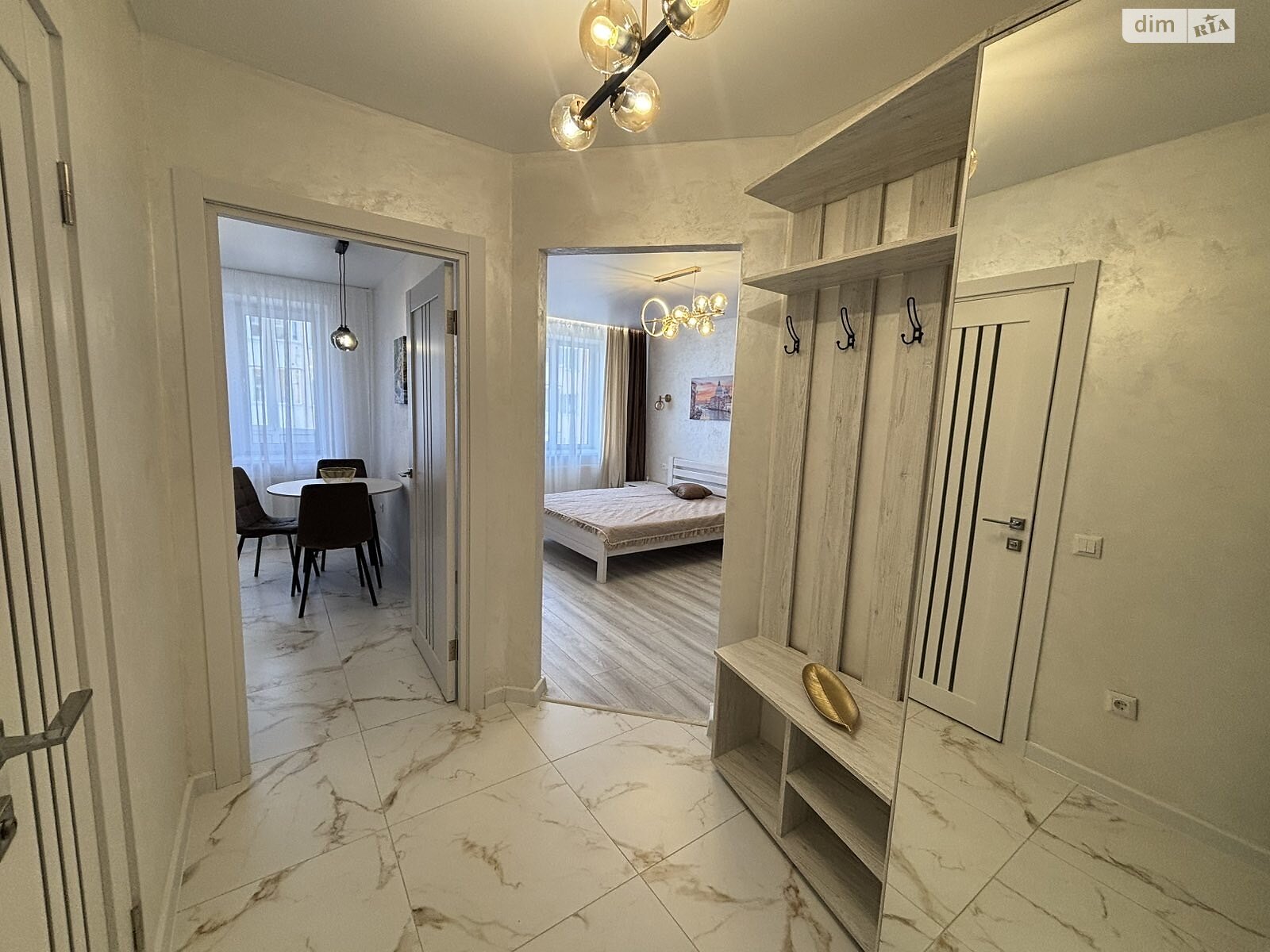 однокомнатная квартира в Тернополе, район Дружба, на ул. Владимира Лучаковского в аренду на долгий срок помесячно фото 1