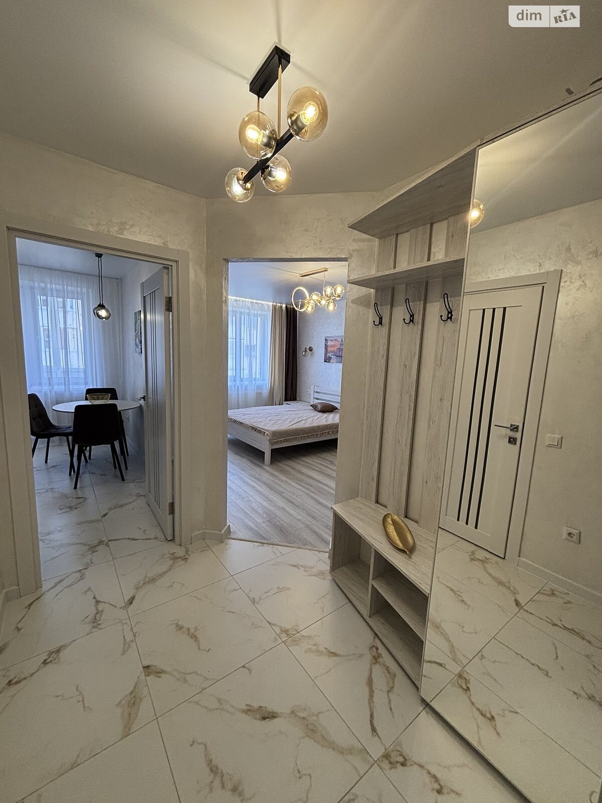 однокомнатная квартира в Тернополе, район Дружба, на ул. Владимира Лучаковского в аренду на долгий срок помесячно фото 1