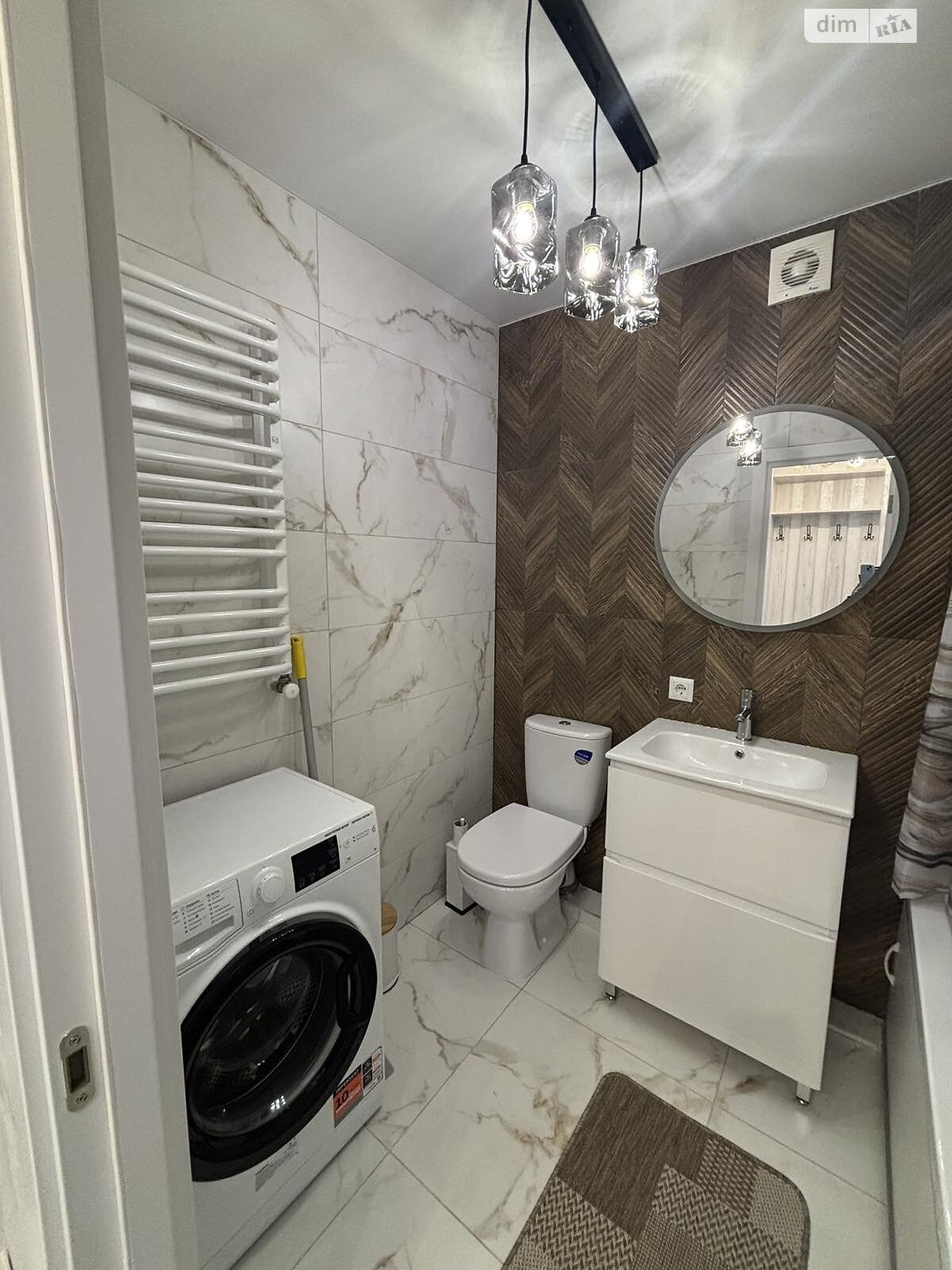 однокомнатная квартира в Тернополе, район Дружба, на ул. Владимира Лучаковского в аренду на долгий срок помесячно фото 1