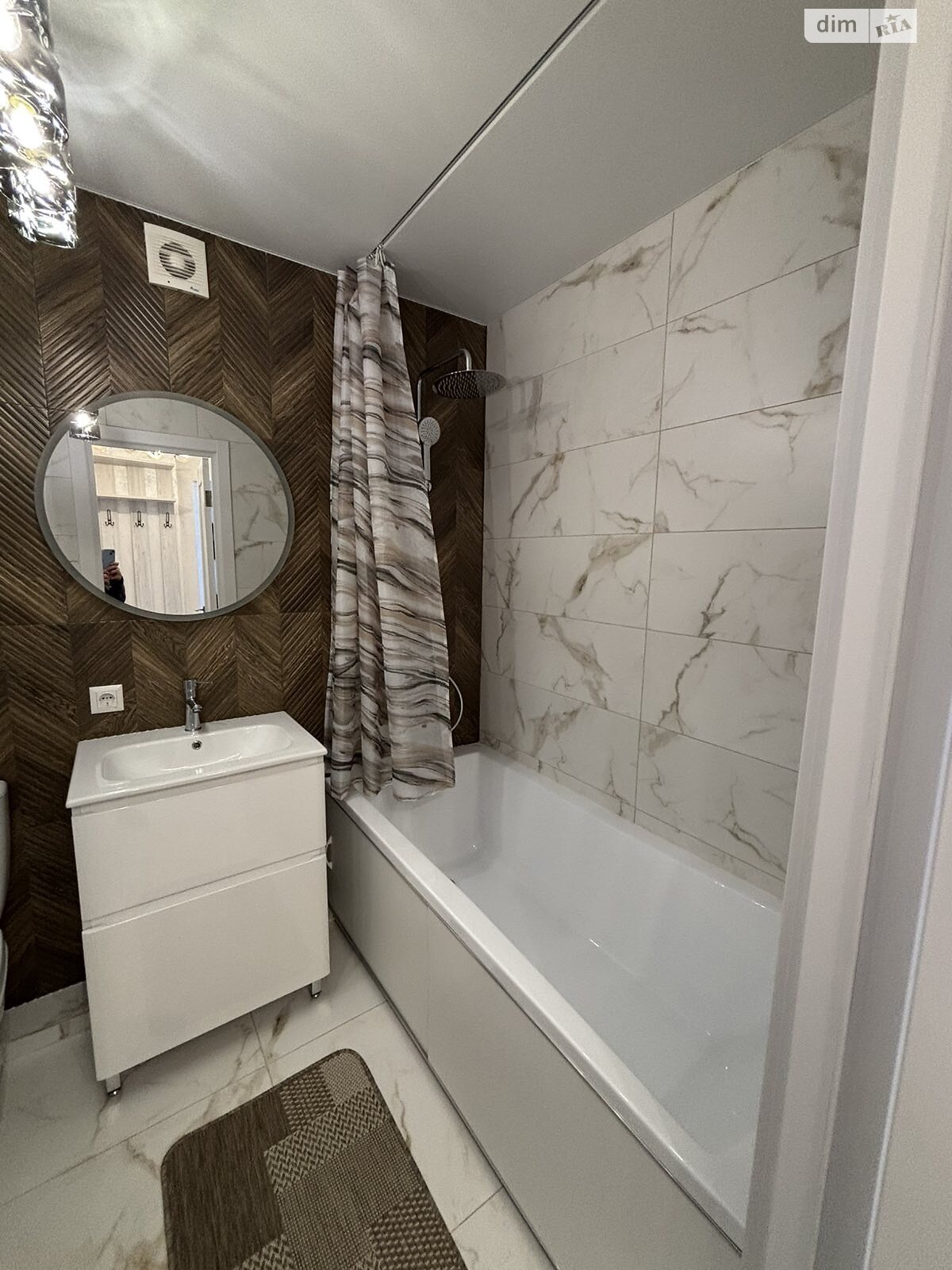 однокомнатная квартира в Тернополе, район Дружба, на ул. Владимира Лучаковского в аренду на долгий срок помесячно фото 1