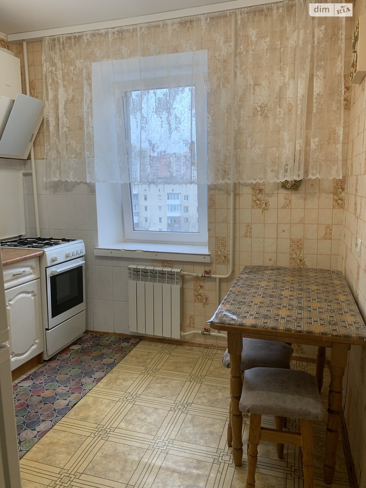 однокомнатная квартира в Тернополе, район Дружба, на ул. Владимира Лучаковского в аренду на долгий срок помесячно фото 1