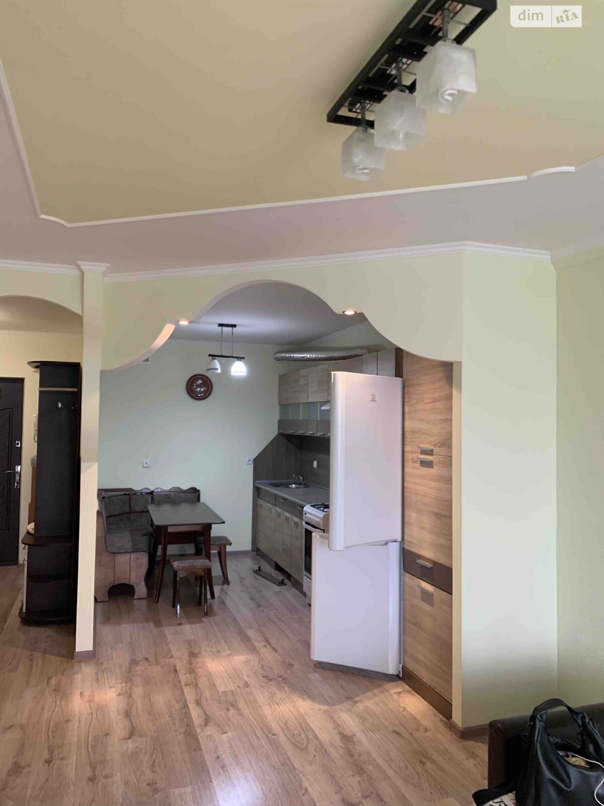 двухкомнатная квартира с мебелью в Тернополе, район Дружба, на ул. Владимира Лучаковского 5 в аренду на долгий срок помесячно фото 1