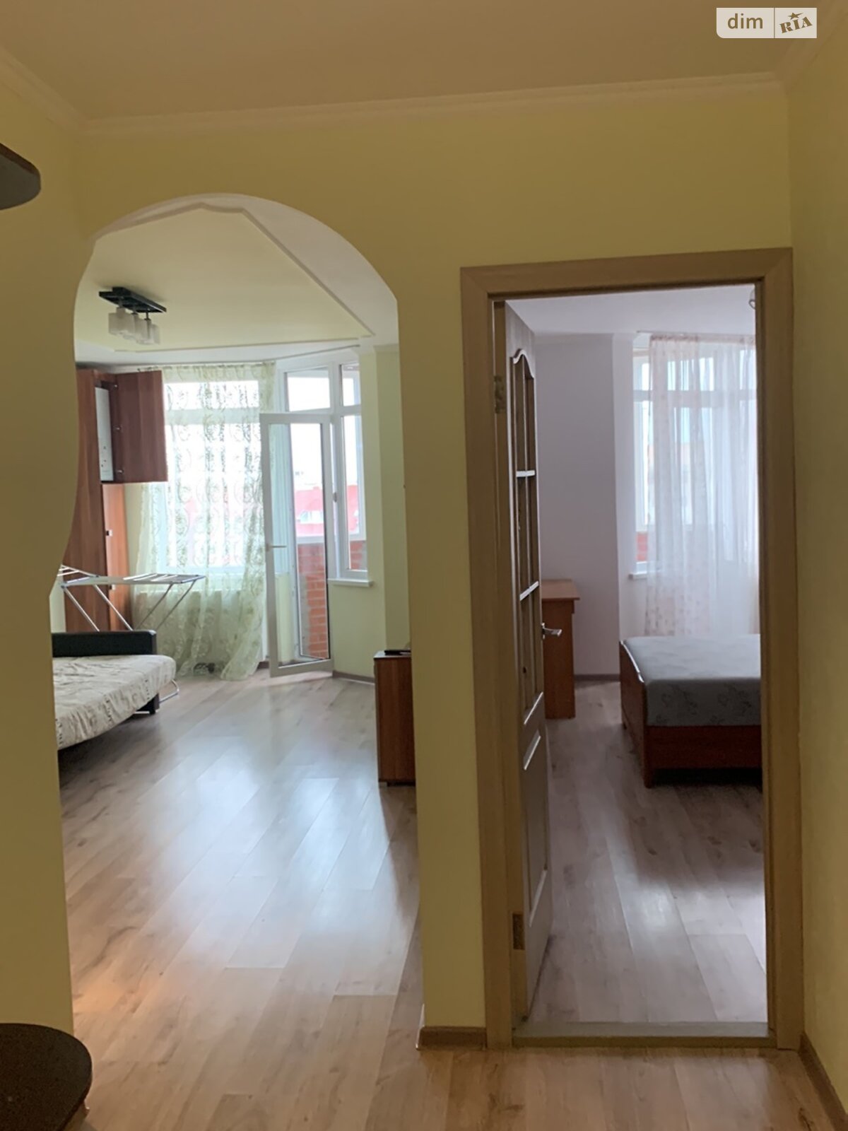 двухкомнатная квартира с мебелью в Тернополе, район Дружба, на ул. Владимира Лучаковского 5 в аренду на долгий срок помесячно фото 1