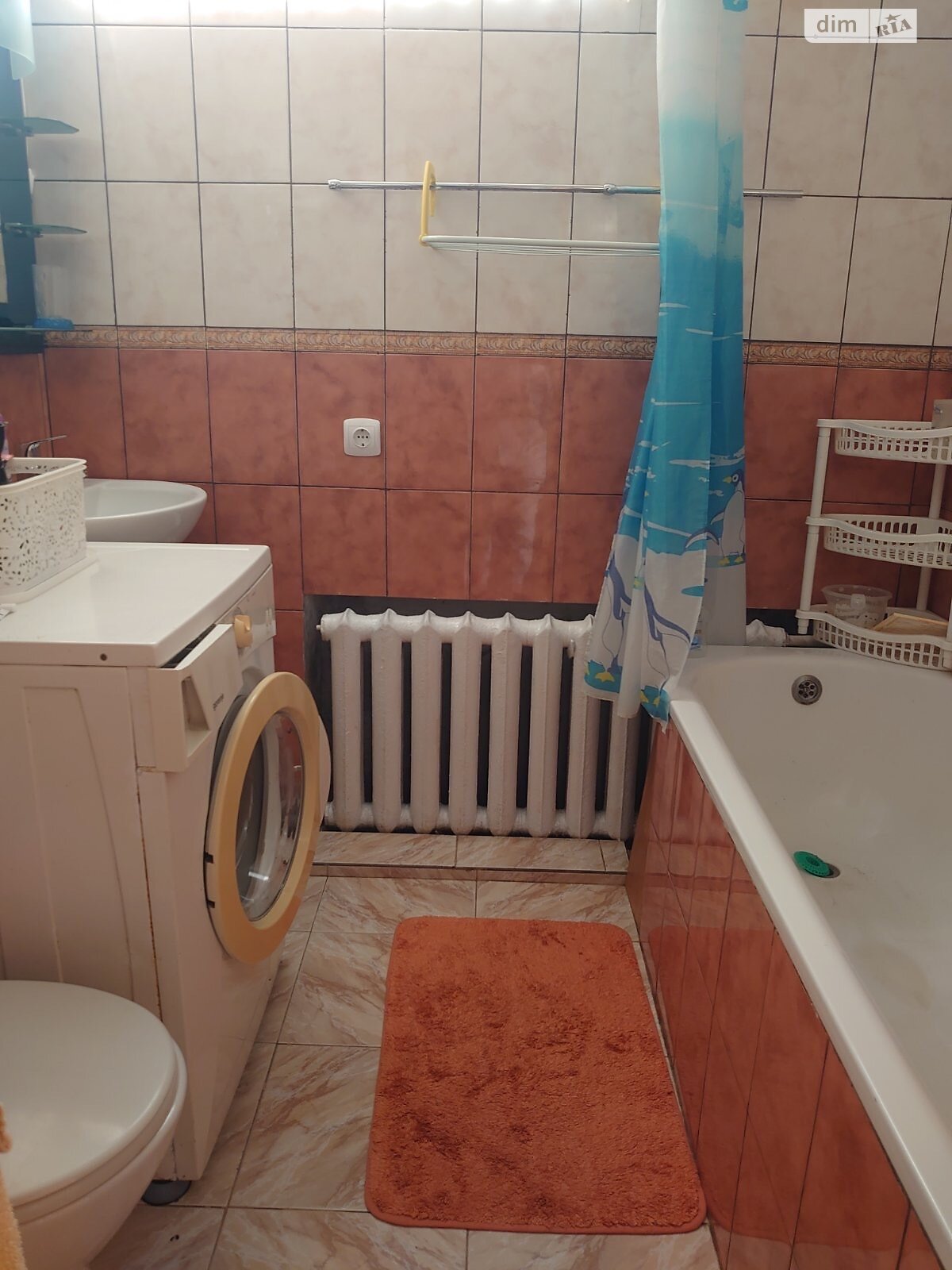 двухкомнатная квартира в Тернополе, район Гаи, на ул. Микулинецкая 116 в аренду на долгий срок помесячно фото 1