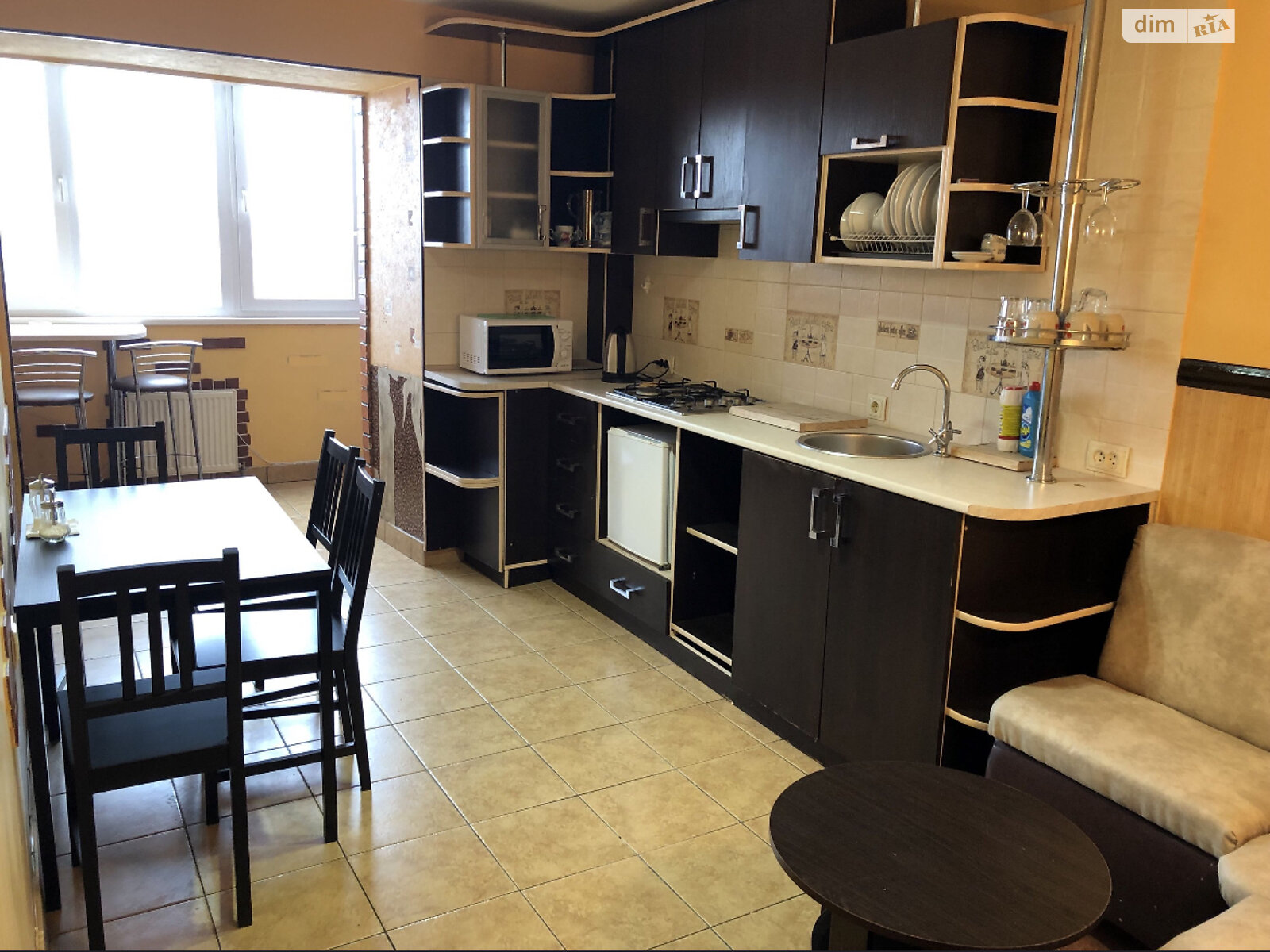 однокомнатная квартира в Тернополе, на ул. Госпитальная в аренду на долгий срок помесячно фото 1