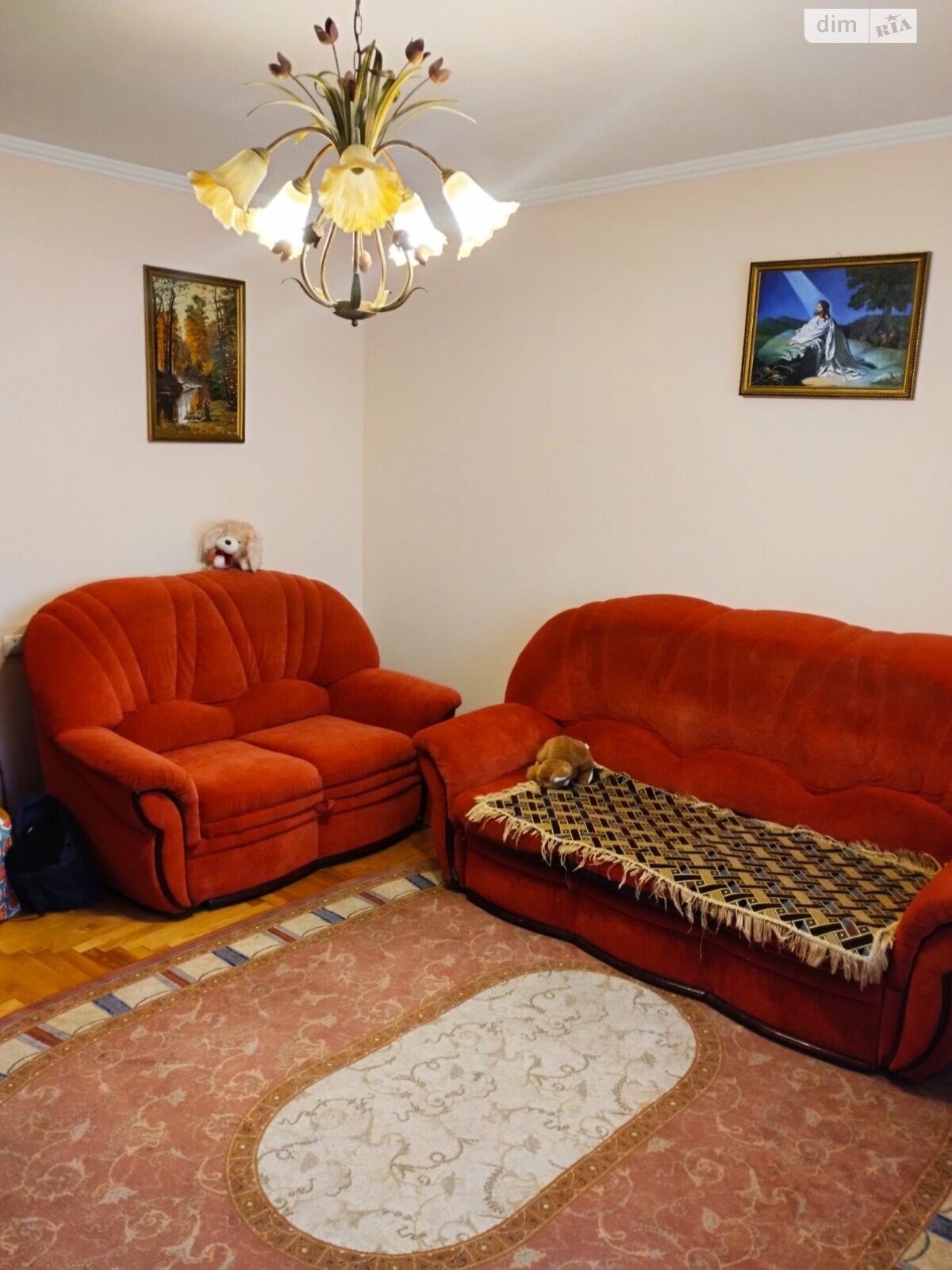 трикімнатна квартира в Тернополі, район Канада, на вул. Євгена Коновальця в довготривалу оренду помісячно фото 1