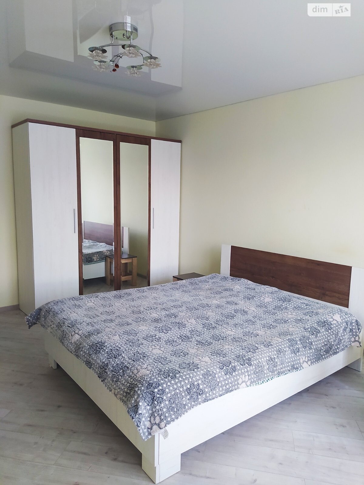 однокімнатна квартира в Тернополі, район Канада, на вул. Рєпіна 34, кв. 14 в довготривалу оренду помісячно фото 1