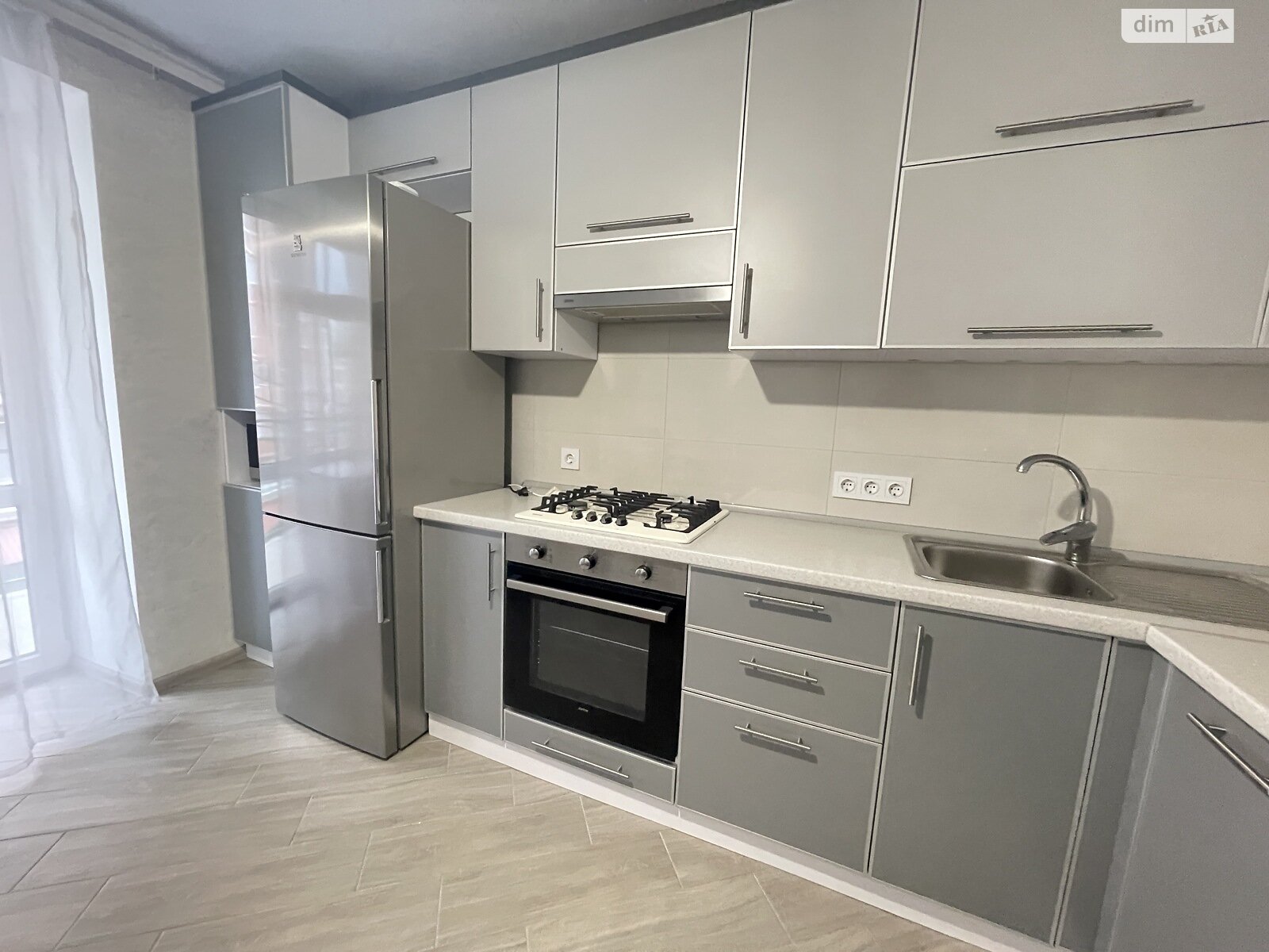 однокомнатная квартира в Тернополе, район Канада, на ул. Репина 83Д в аренду на долгий срок помесячно фото 1