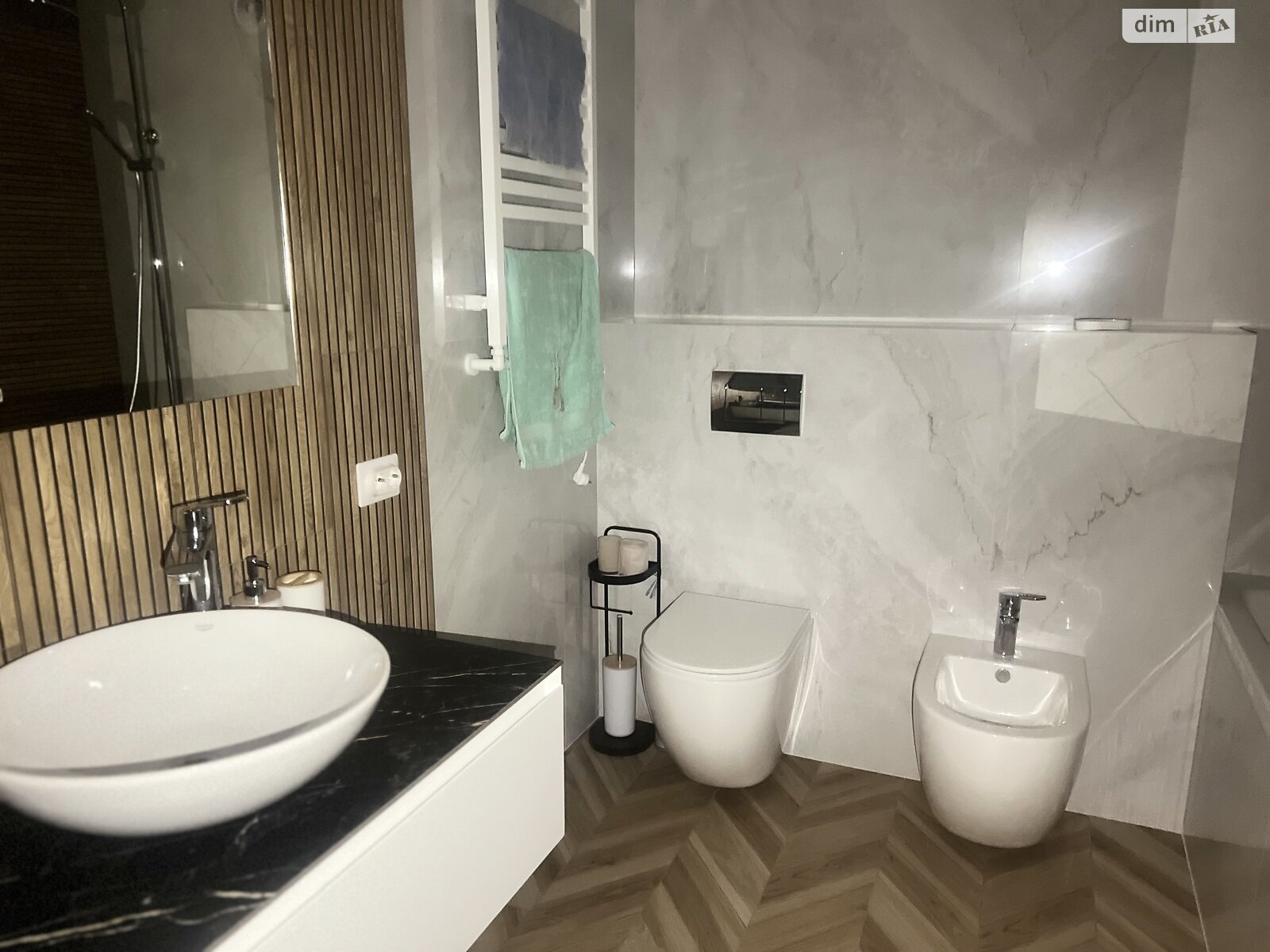 двухкомнатная квартира в Тернополе, район Канада, на ул. Вербицкого Михаила 7А в аренду на долгий срок помесячно фото 1