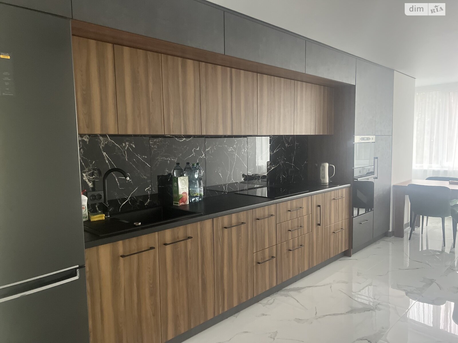 двухкомнатная квартира в Тернополе, район Канада, на ул. Вербицкого Михаила 7А в аренду на долгий срок помесячно фото 1