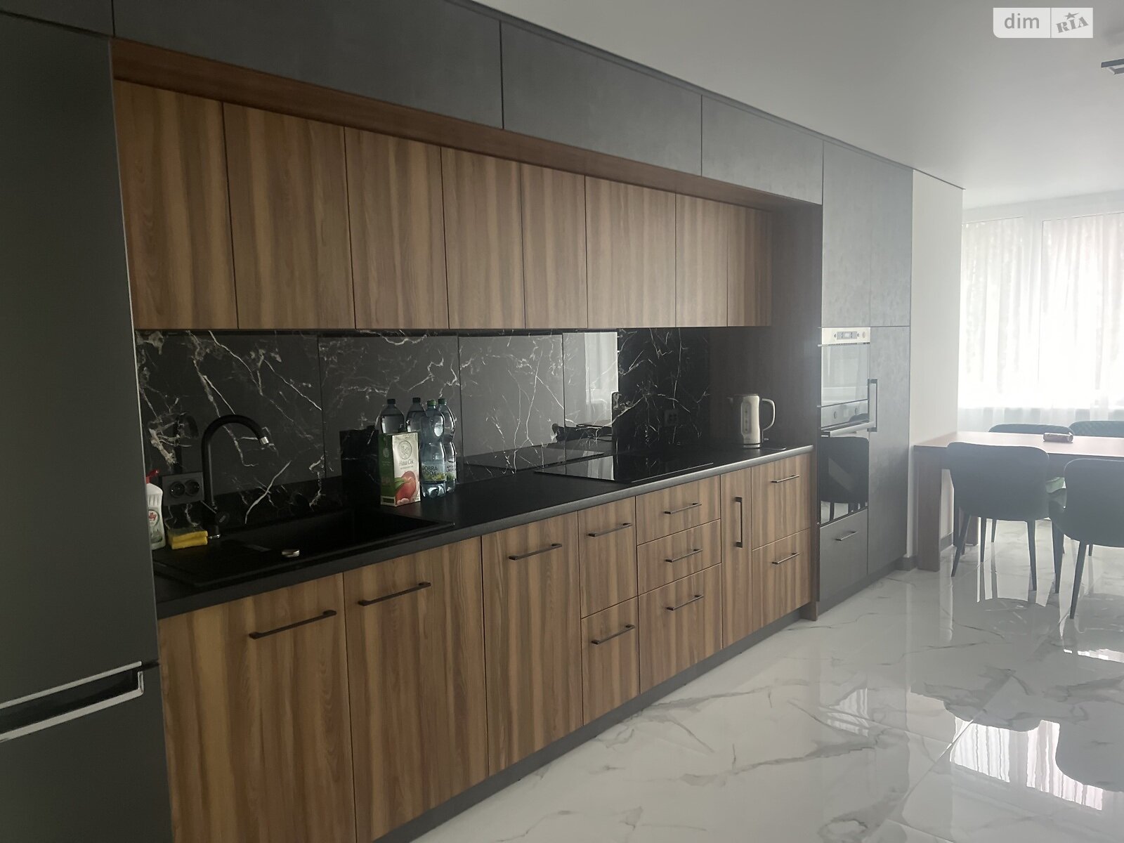 двухкомнатная квартира в Тернополе, район Канада, на ул. Вербицкого Михаила 7А в аренду на долгий срок помесячно фото 1