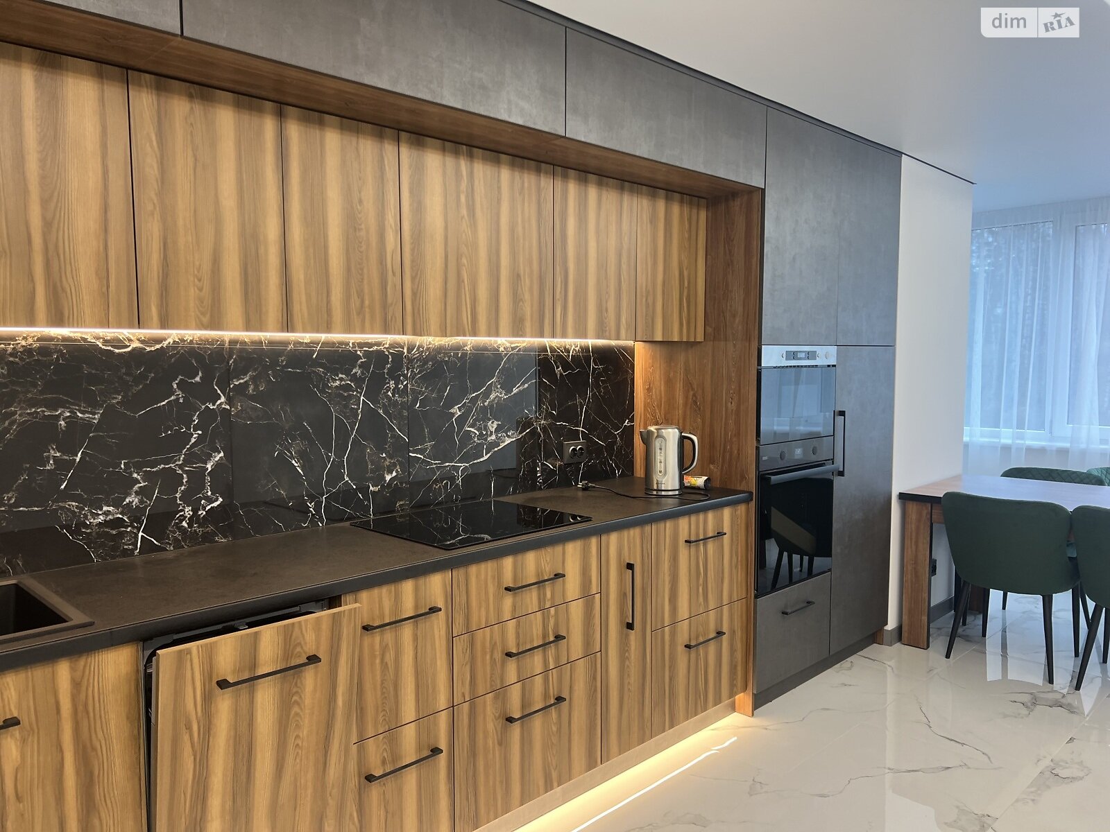 двухкомнатная квартира в Тернополе, район Канада, на ул. Вербицкого Михаила 7А в аренду на долгий срок помесячно фото 1