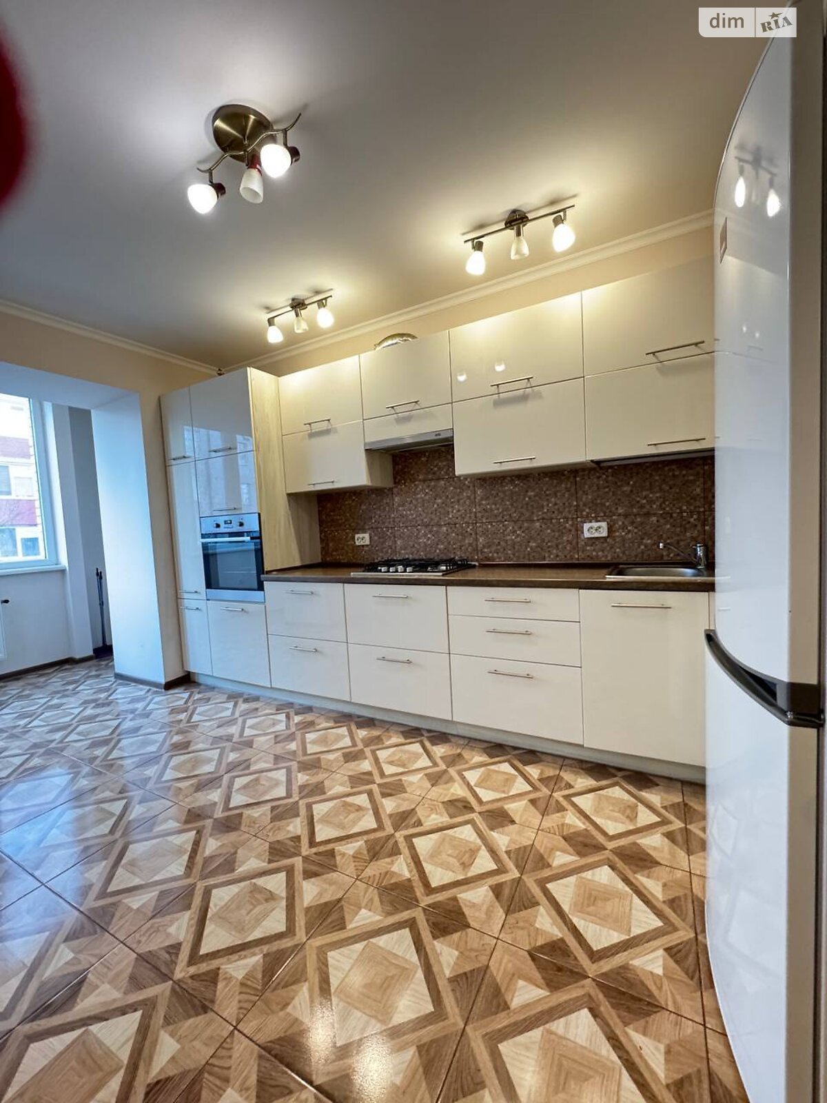 двухкомнатная квартира в Тернополе, район Канада, на ул. Вербицкого Михаила 12 в аренду на долгий срок помесячно фото 1