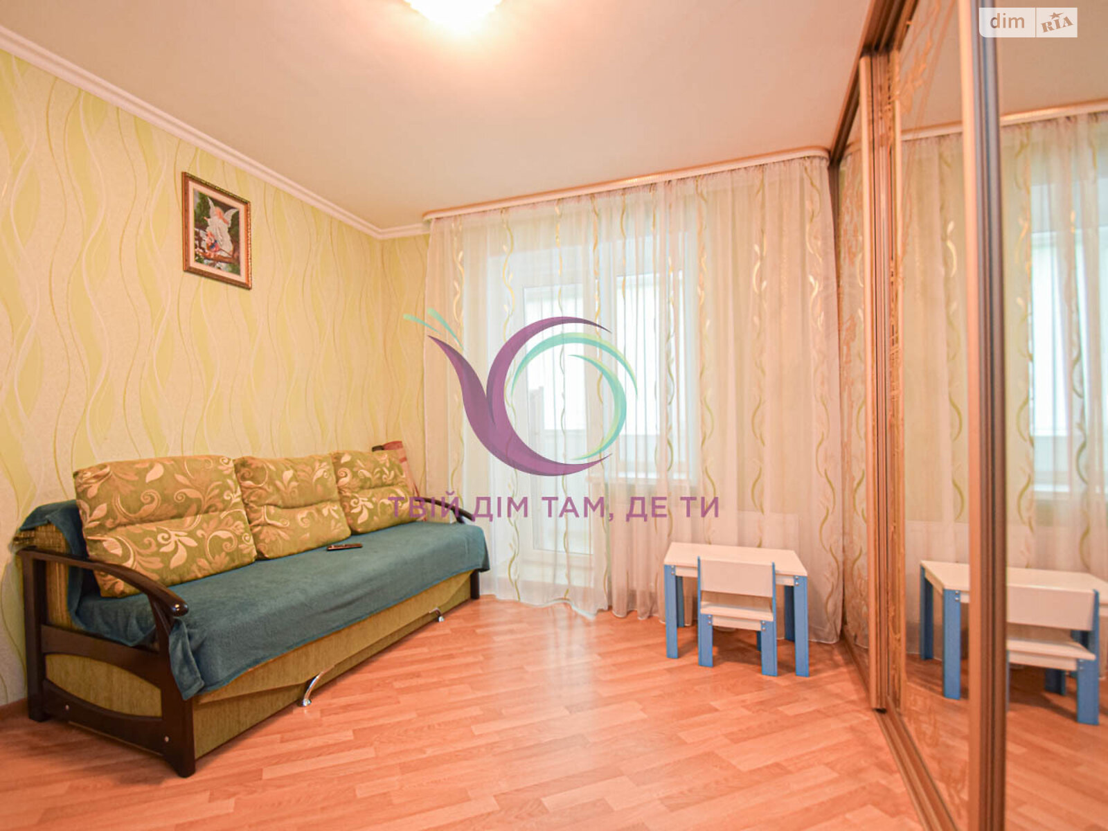 двокімнатна квартира в Тернополі, район Канада, на просп. Злуки 4А в довготривалу оренду помісячно фото 1