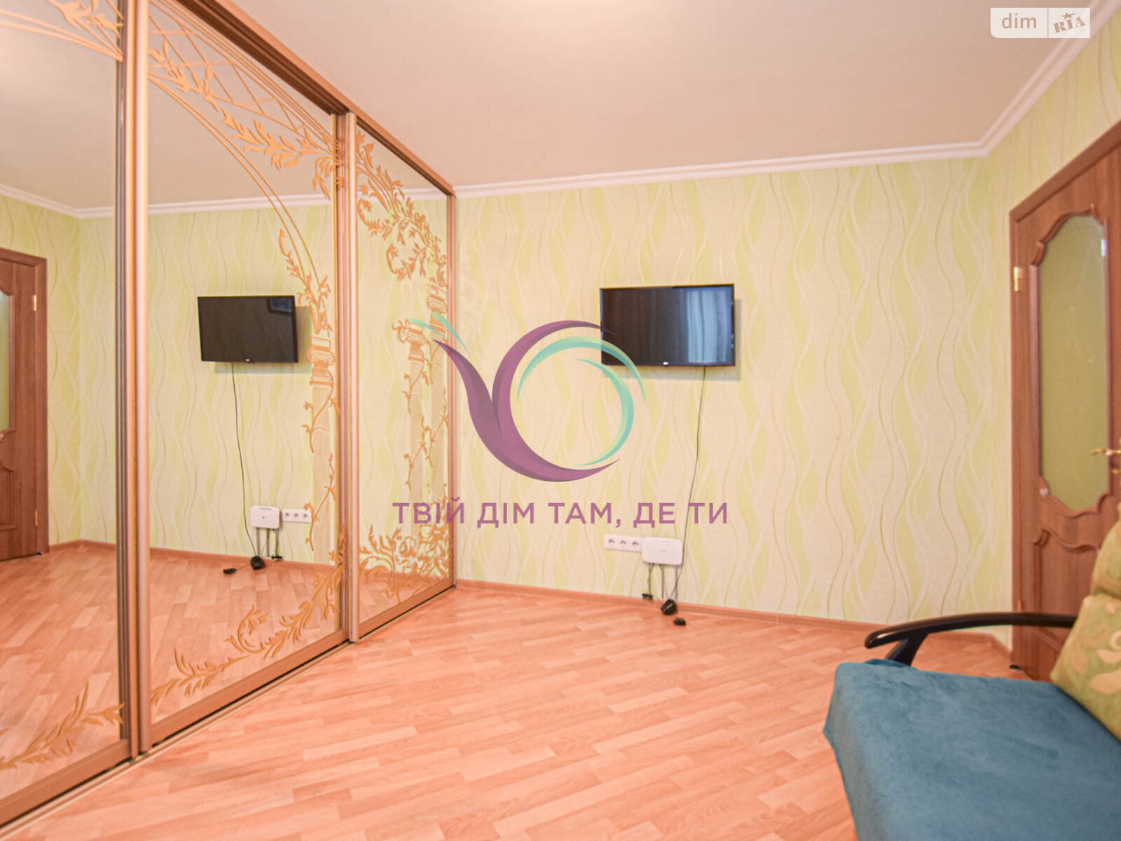 двокімнатна квартира в Тернополі, район Канада, на просп. Злуки 4А в довготривалу оренду помісячно фото 1