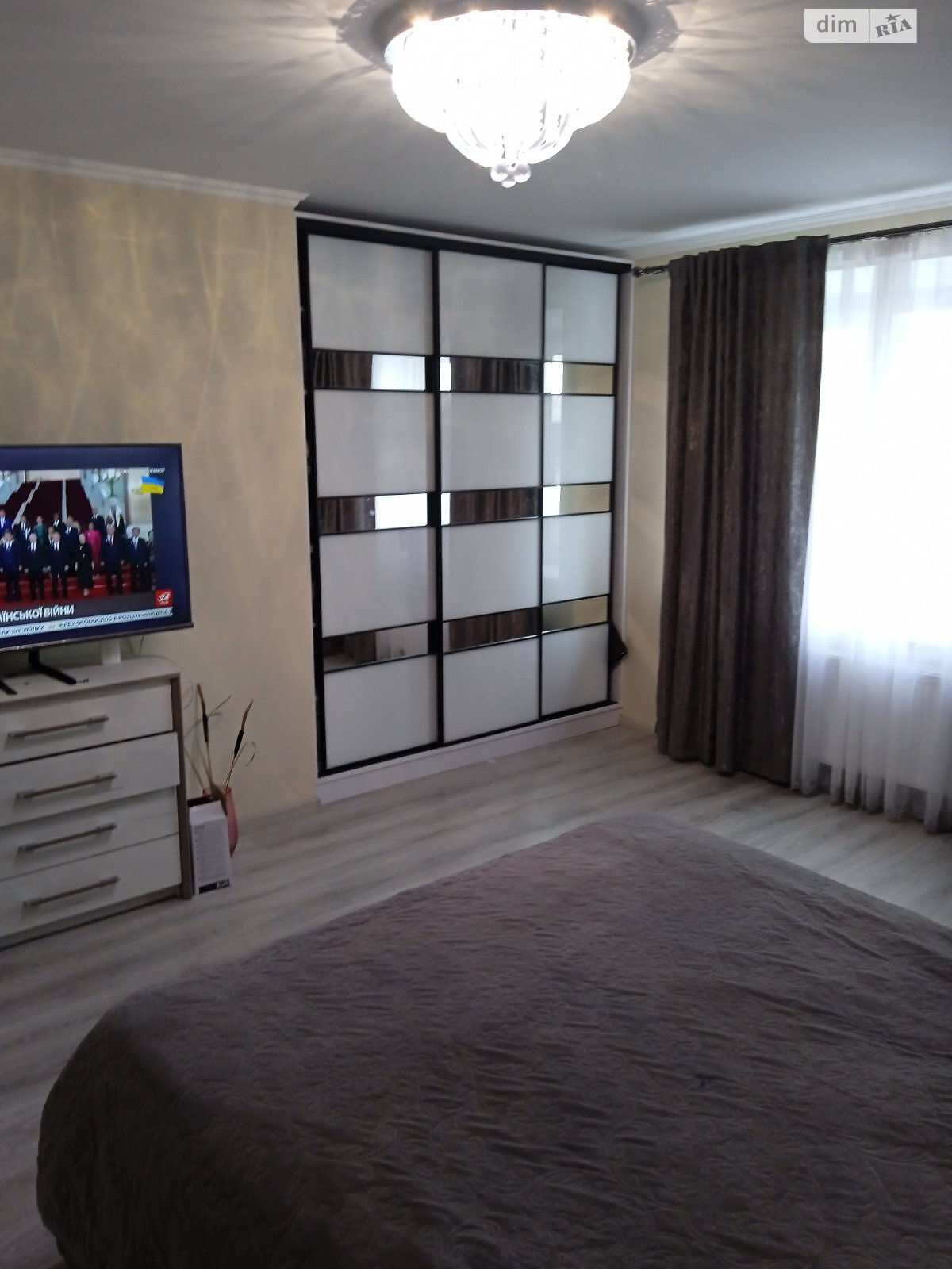 однокомнатная квартира в Тернополе, район Канада, на просп. Злуки в аренду на долгий срок помесячно фото 1